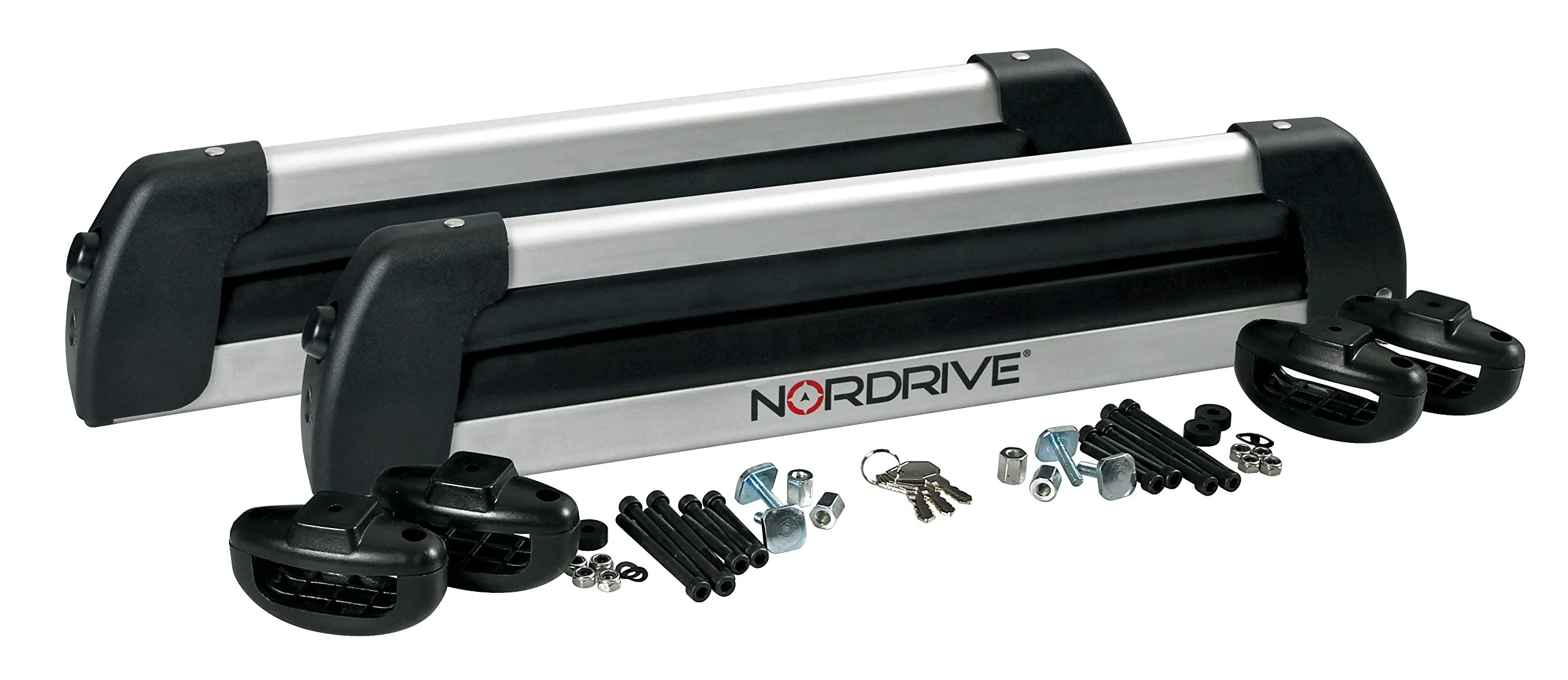 NORDRIVE Lampa N40010 Nordic King Portasci, nero/grigio