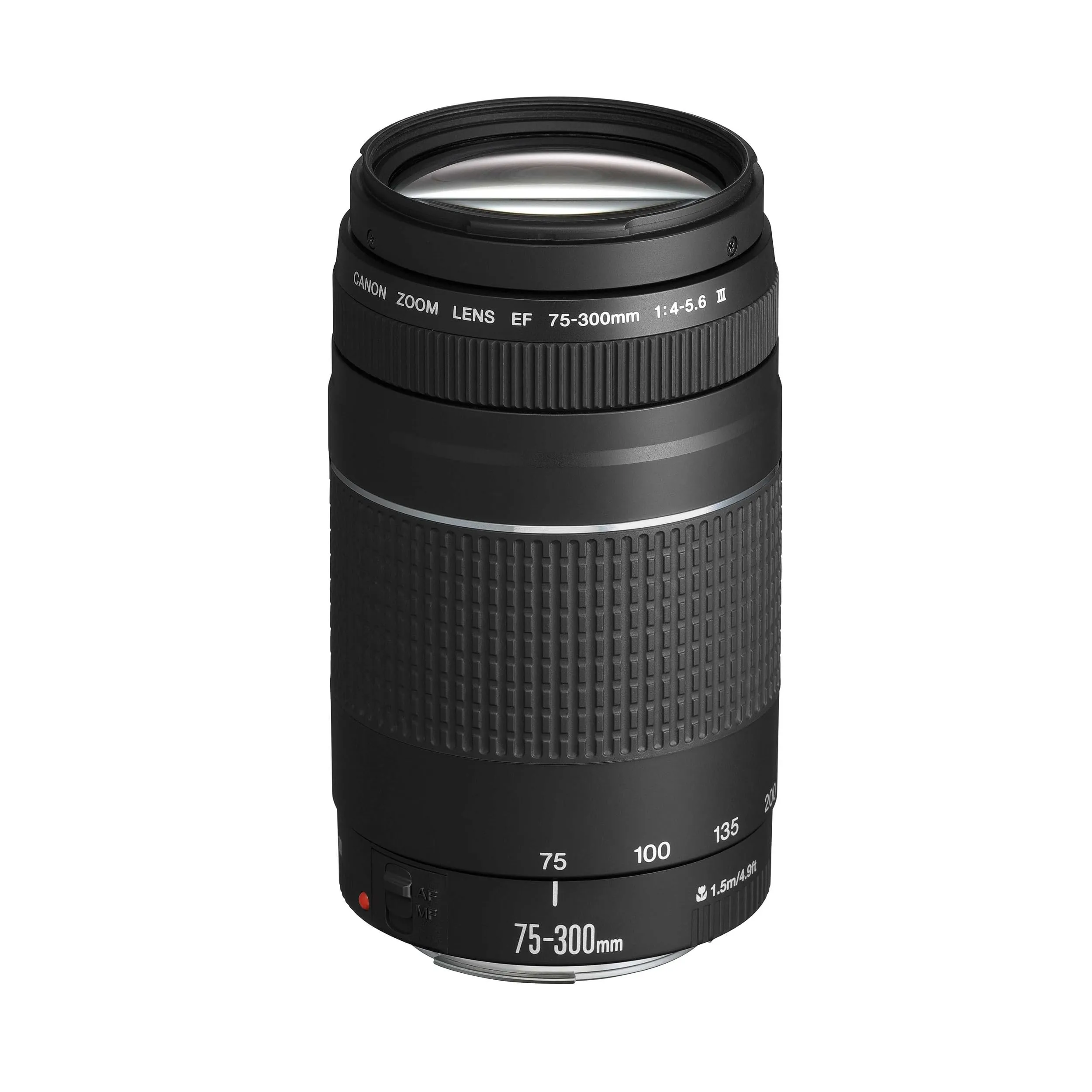 Canon EF 75-300 mm f/4-5.6 III Teleobiettivo Zoom