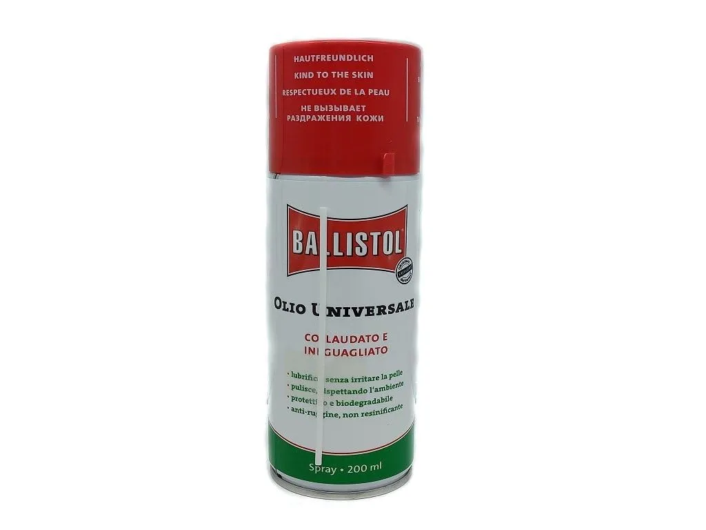 BALLISTOL - Olio universale, 10 spray in uno