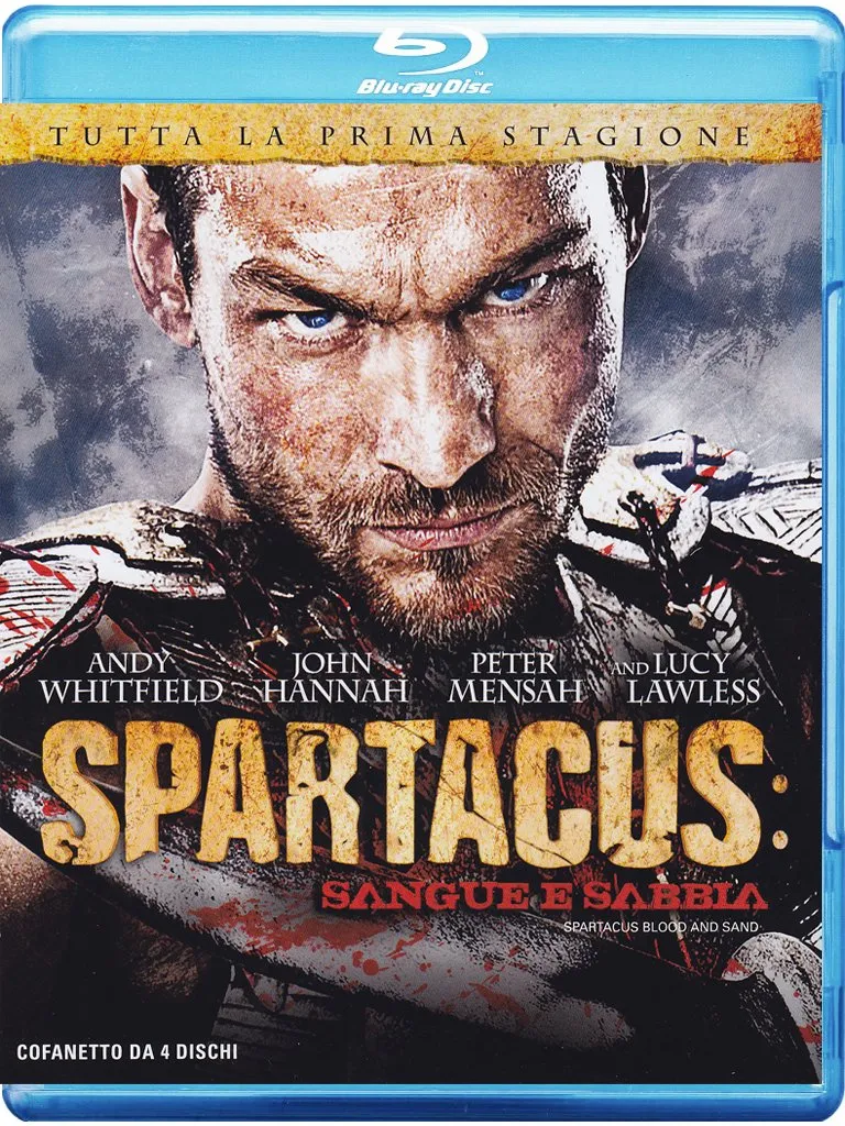 Spartacus Stg.1 Sangue E Sabbia (Box 4 Br)