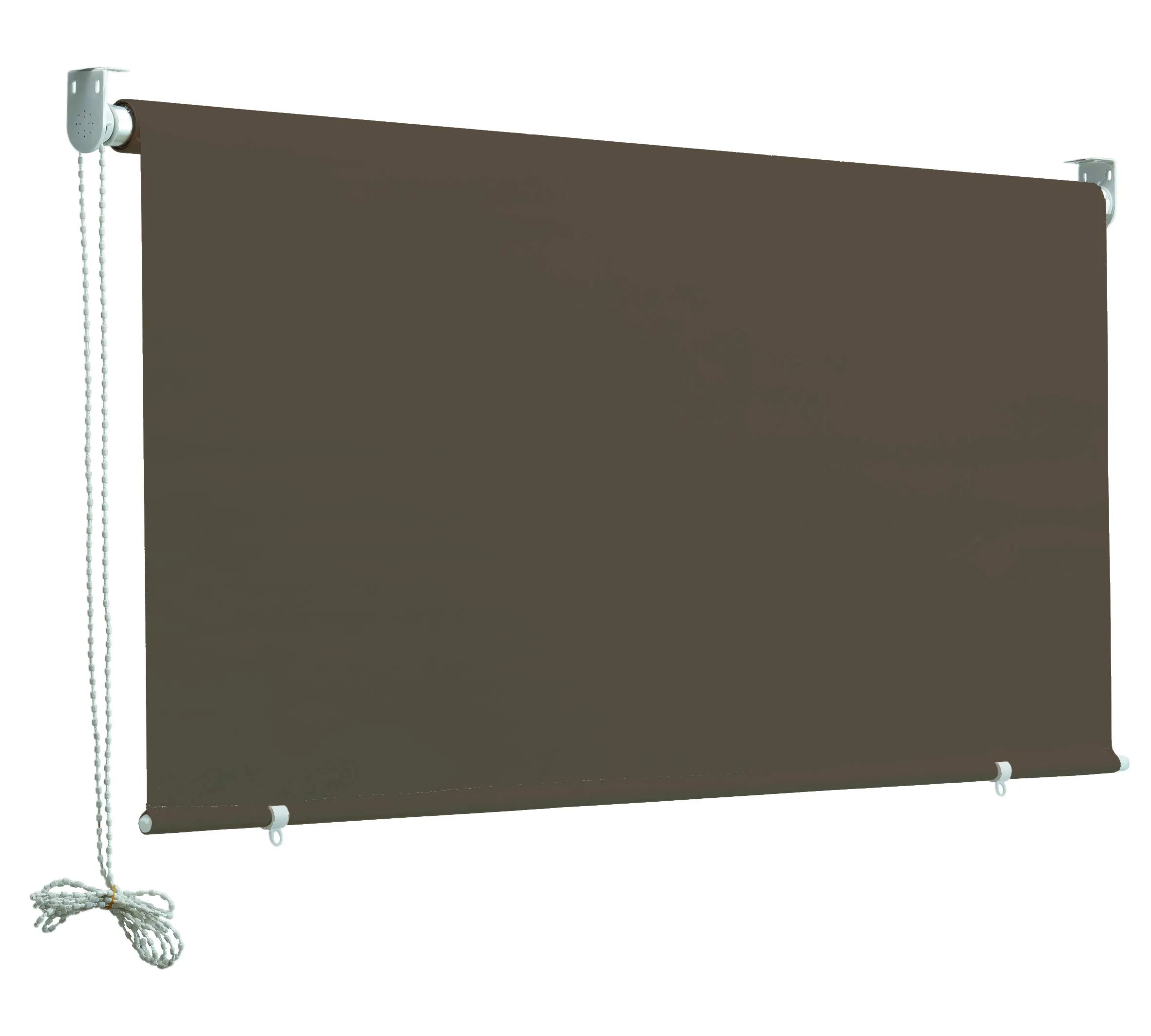 Linea Garden Friend Tenda a caduta con catenella Colore - Marrone H. 250 L. 150