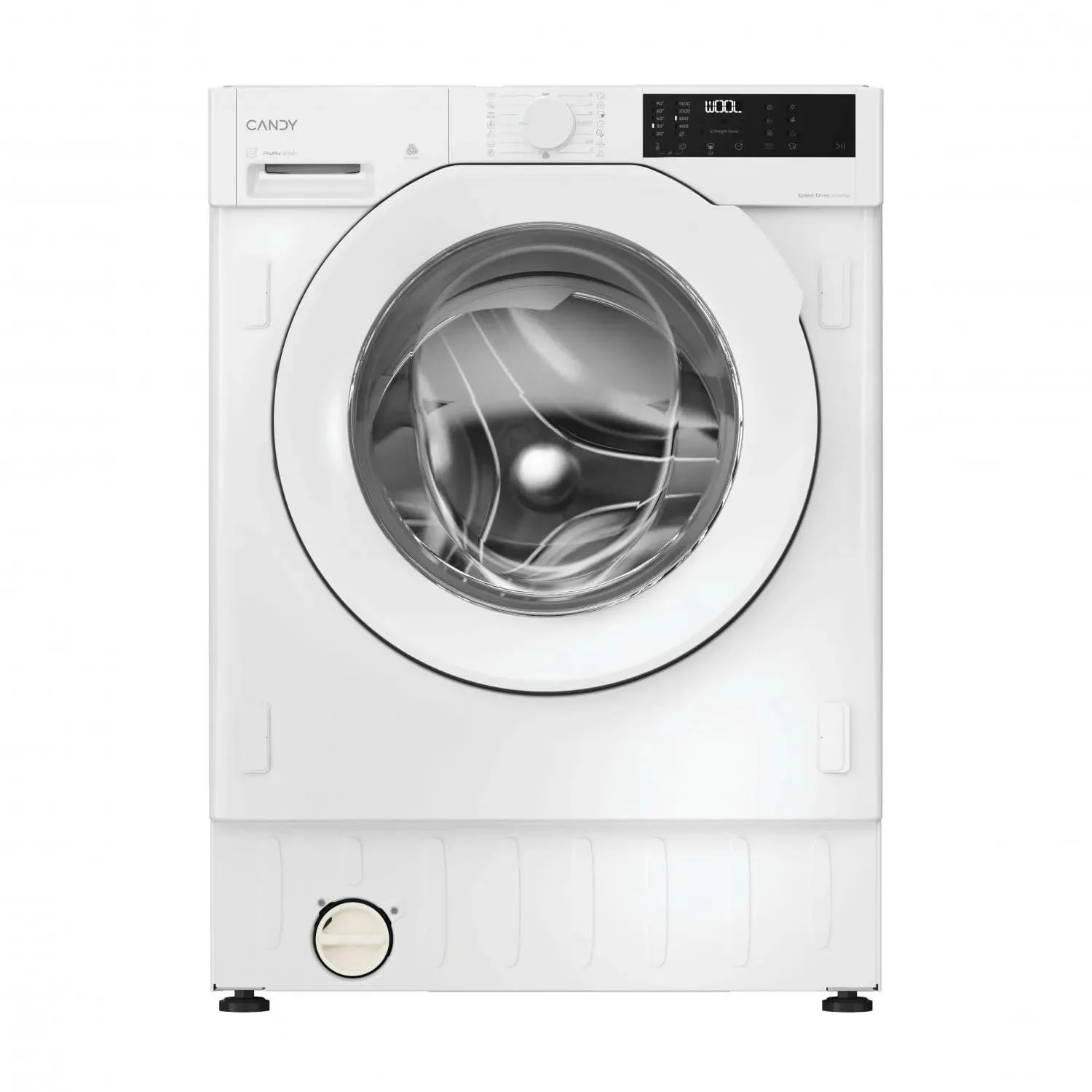 BC4S485M4D8-S - Lavasciuga 8+5 Kg, Installazione da Incasso, 1400 giri, Classe energetica A