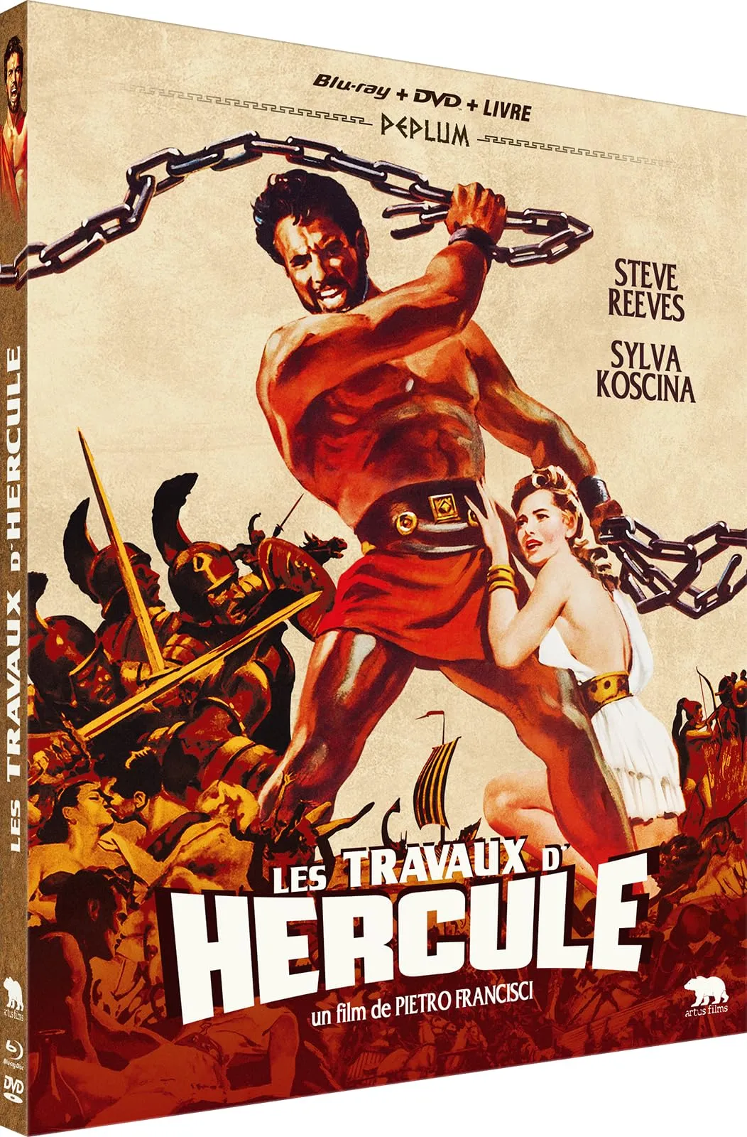 Les Travaux d'Hercule [Combo Blu-Ray + DVD]