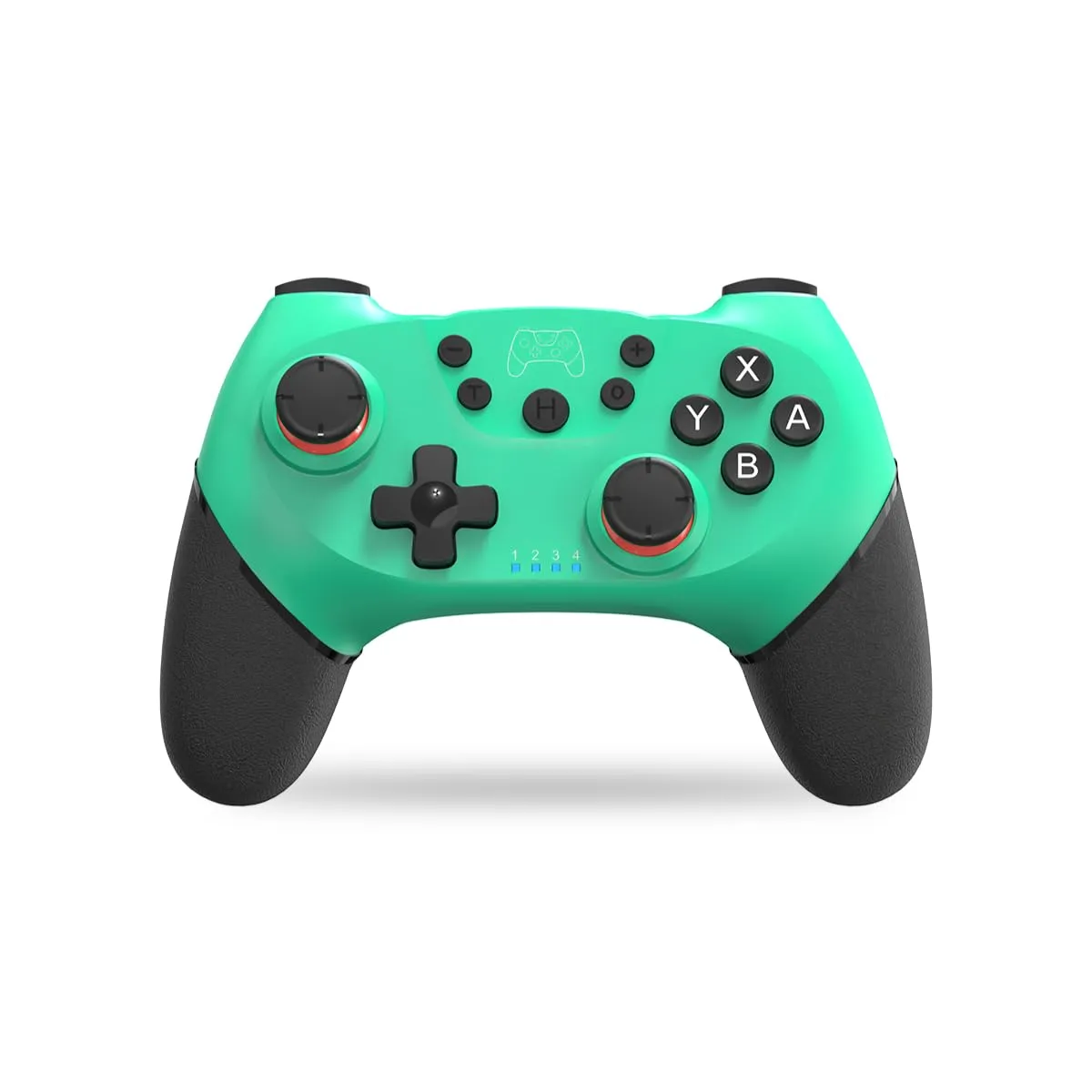 NK Telecomando Switch Wireless - Switch/Switch Lite/Switch OLED con funzione Wake, Bluetooth, 6 assi, funzione Turbo, Wireless Controller with Vibration, LED Indicatori - Colore Blu