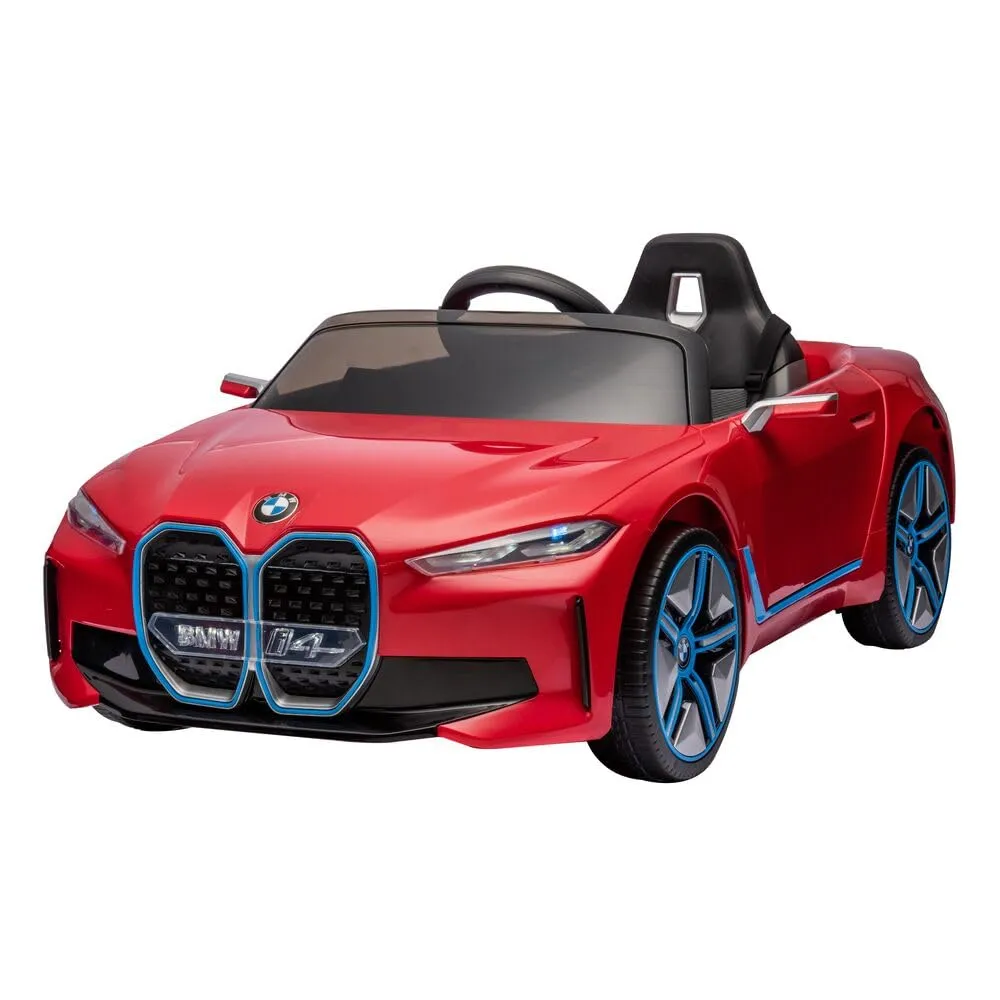E-SPIDKO - GLOBO - AUTO ELETTRICA BMW I4 12V 4,5AH R/C 2,4GHZ ROSSA
