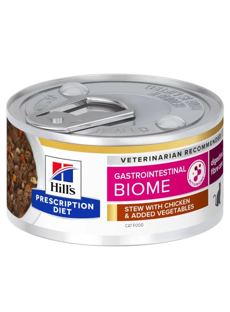 HILL'S Gastrointestinalis Biome Umido Gatto 12x82gr