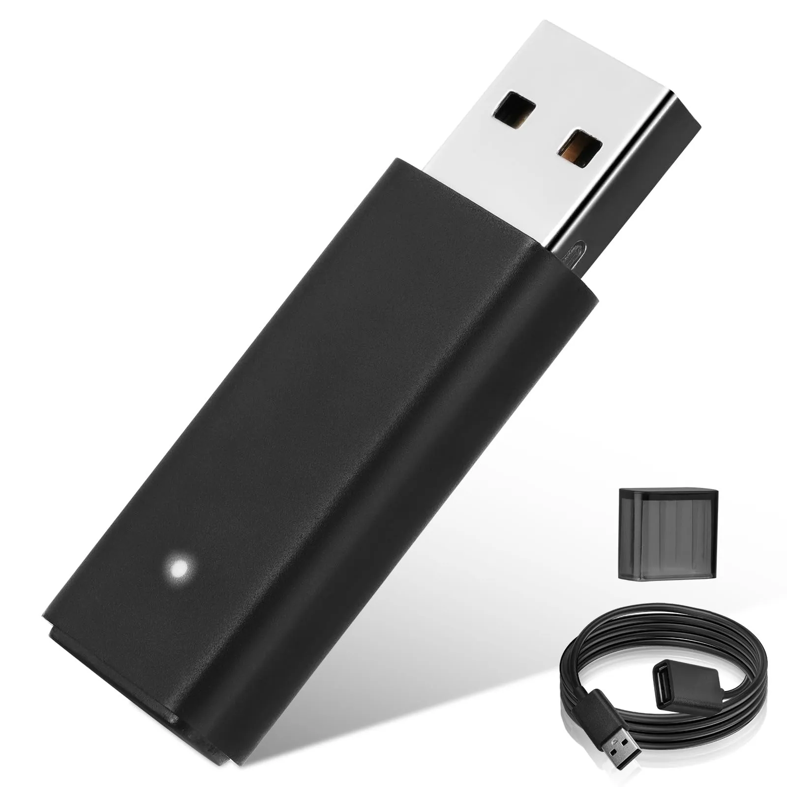 AXFEE Adattatore Wireless per Xbox One, USB Wireless Gaming Receiver Adattatore, per Windows 11 10, Compatibile con Xbox One Controller, Xbox One X, Xbox One S e Elite Series 1/2 Controller