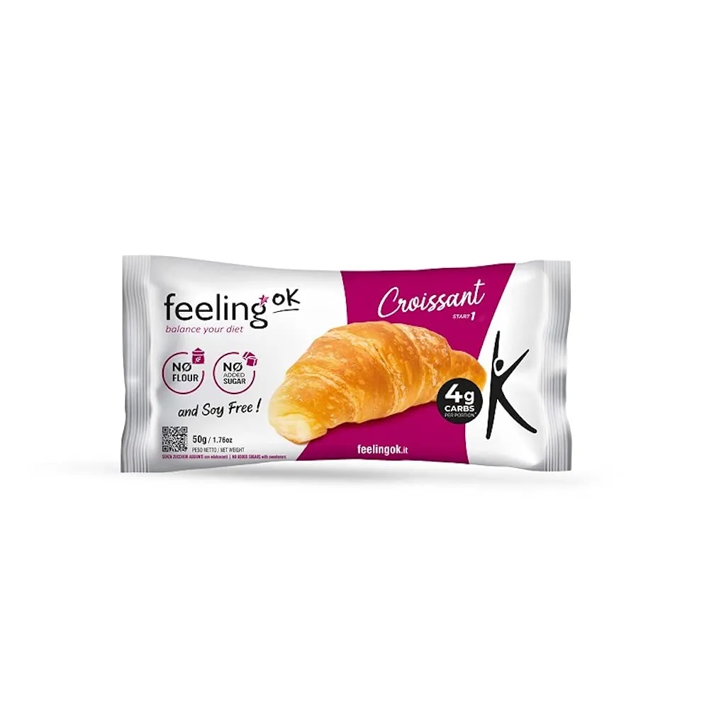 Croissant Start 50 Grammi Feeling Ok (20 Croissant)