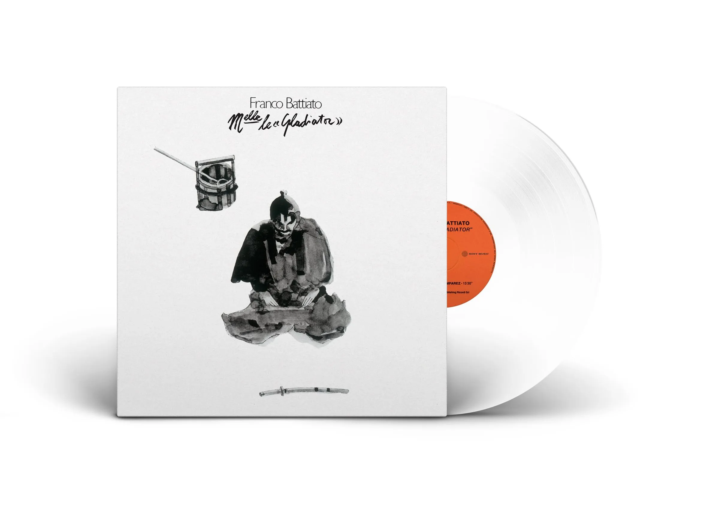 m.lle le "gladiator" (lp 180 gr. bianco numerato)