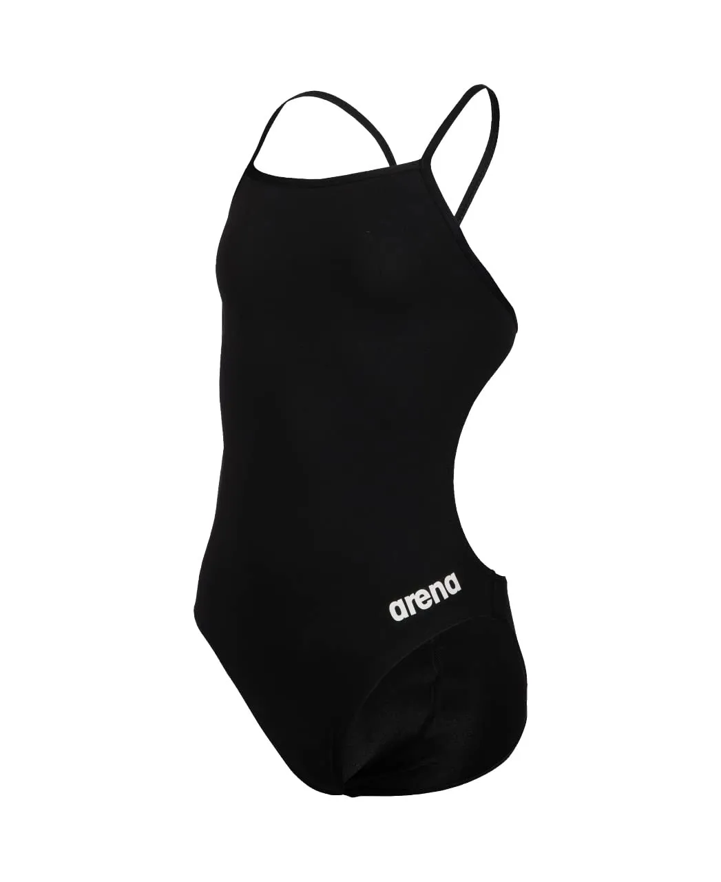 ARENA Solid Challenge Team Junior Costume Intero Bambina, Costume da Bagno Sportivo ad Asciugatura Rapida, Tessuto MaxLife Eco con Massima Resistenza al Cloro e Protezione UV UPF 50+