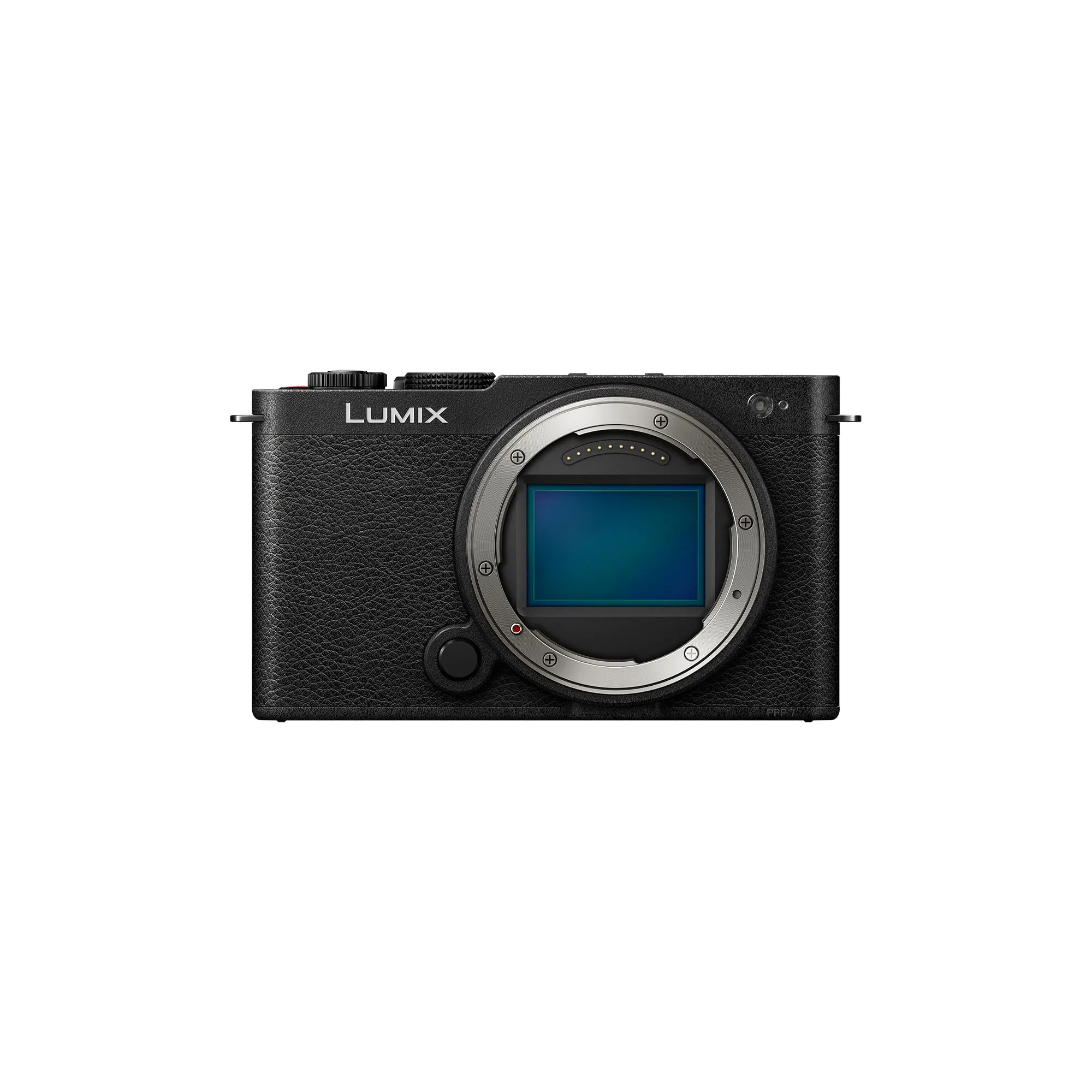 Panasonic Lumix DC-S9E-K Videocamera Mirrorless Full Frame Open Gate per Vlogging, 24,2 MP, Video 6K/4K, PDAF 779 Punti, Stabilizzazione dell'Immagine, Schermo ad Angolo Libero, WiFi 5Ghz, Nero