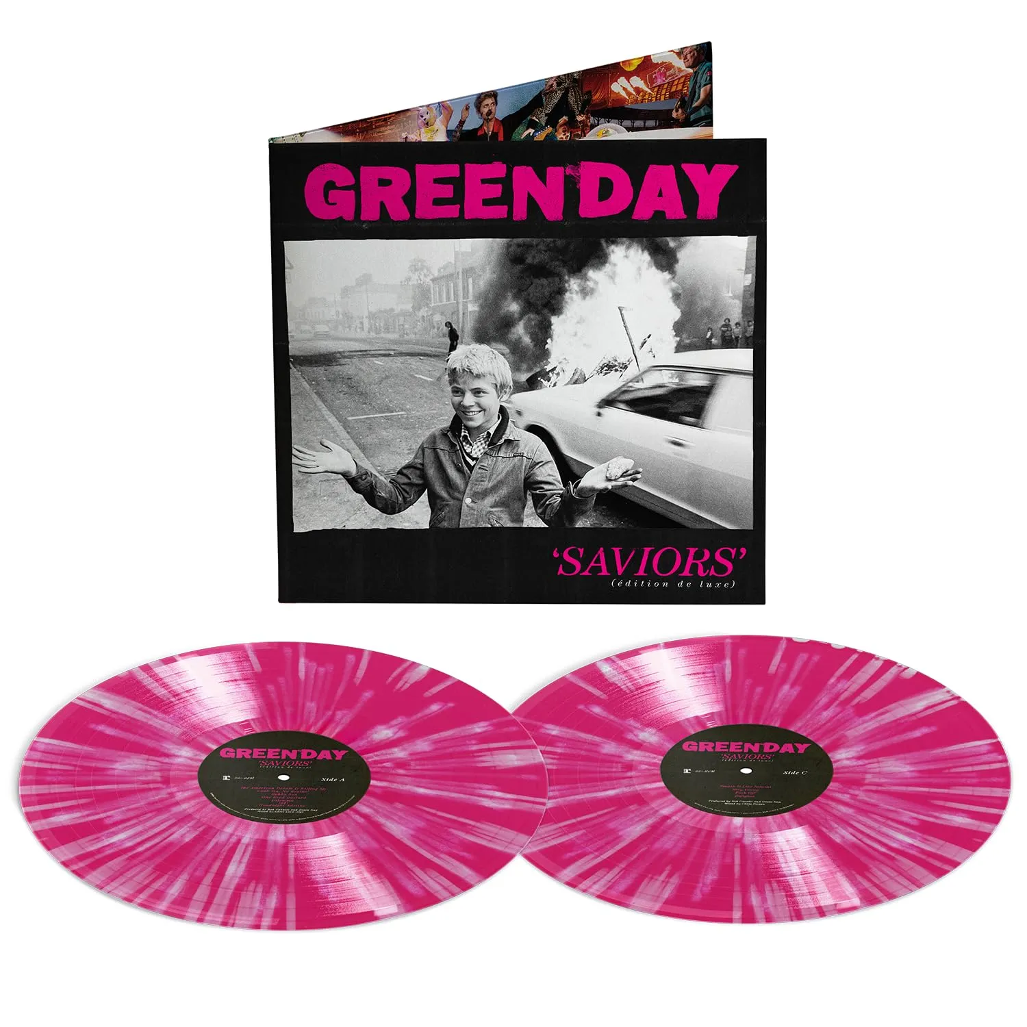 Saviors (Edition Deluxe) 2 Vinili Bianchi E Rosa
