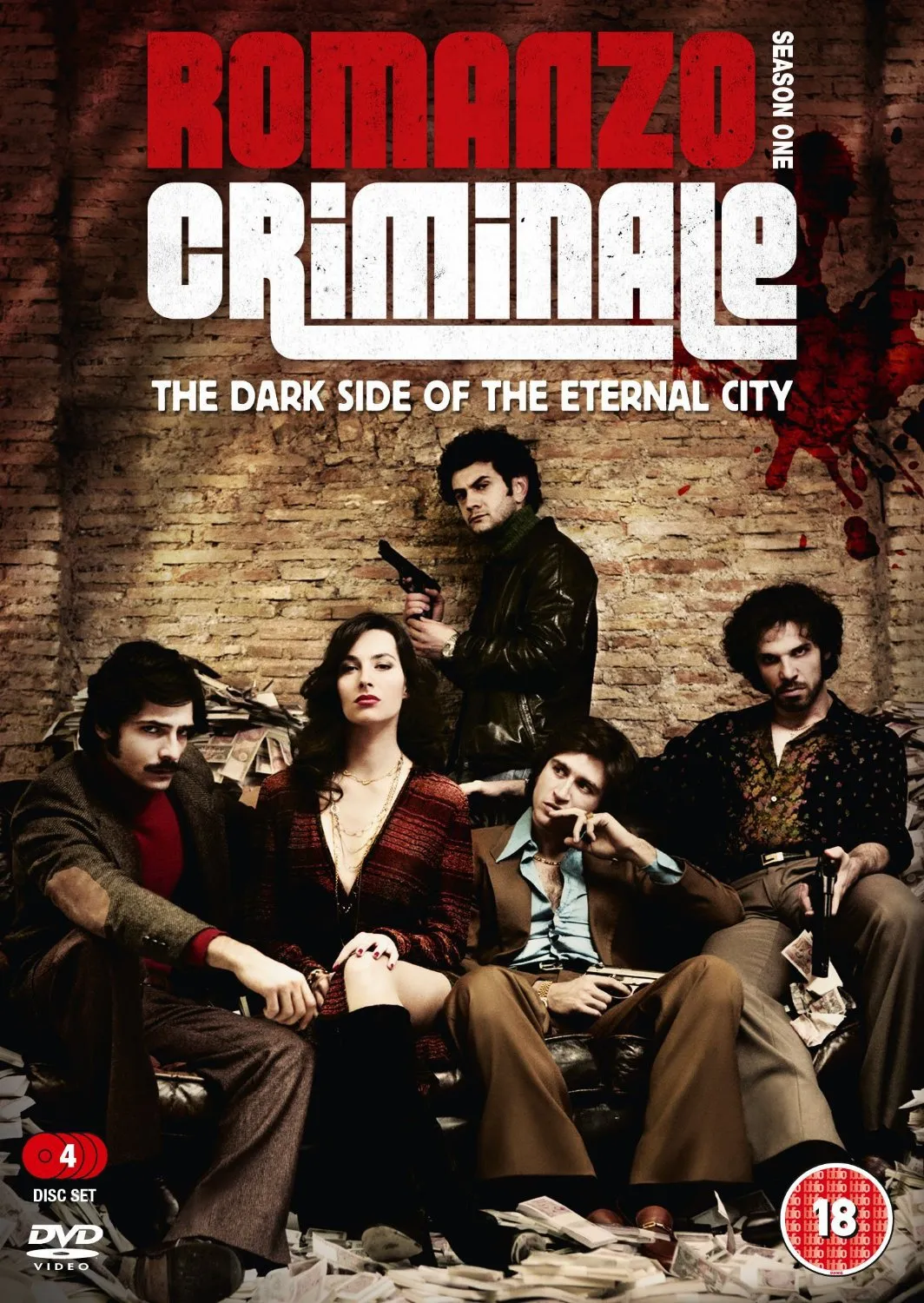 Romanzo Criminale: Season 1 [DVD] [Edizione: Regno Unito]
