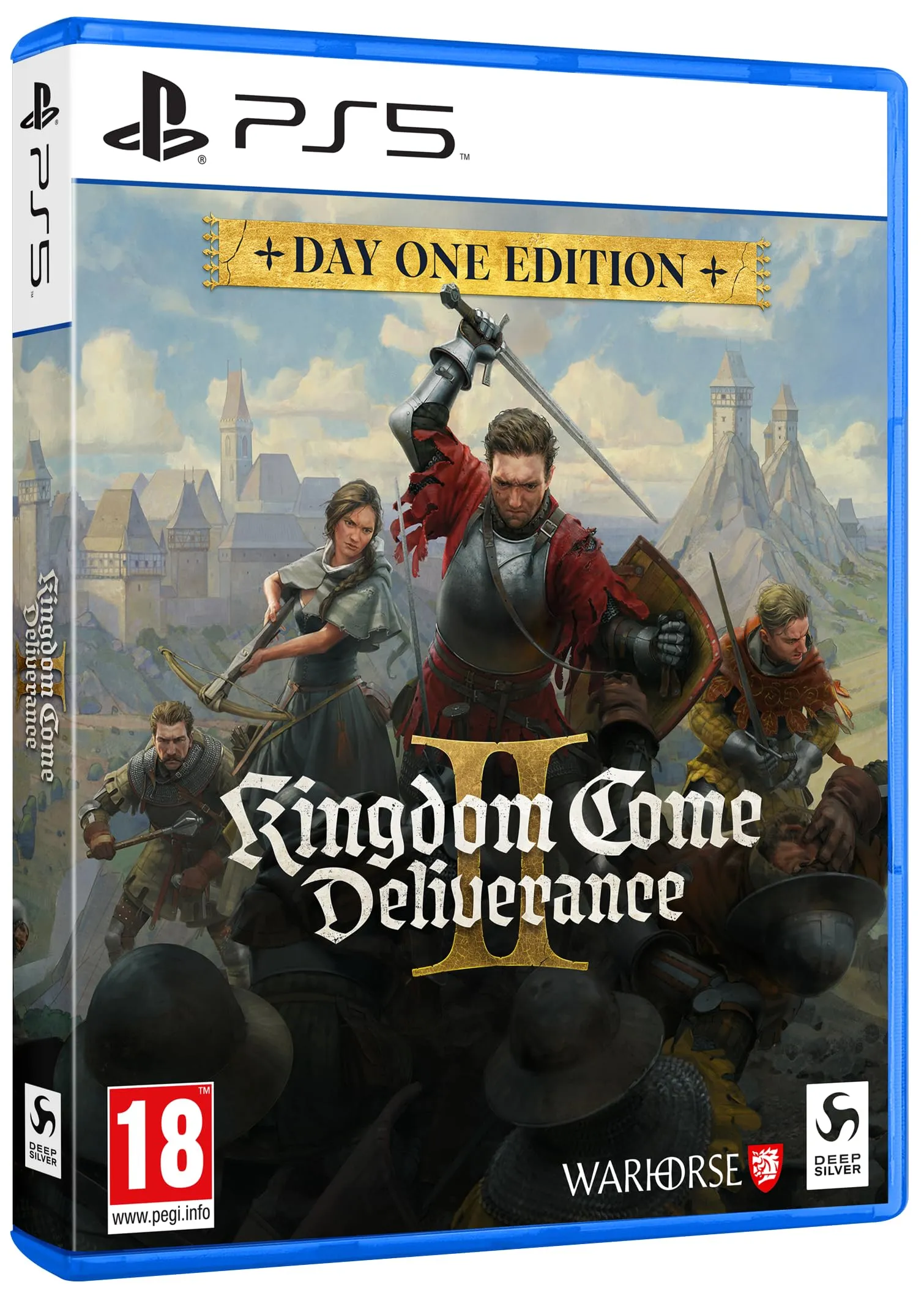 Deep Silver Kingdom Come: Deliverance II - Day One Edition, PS5