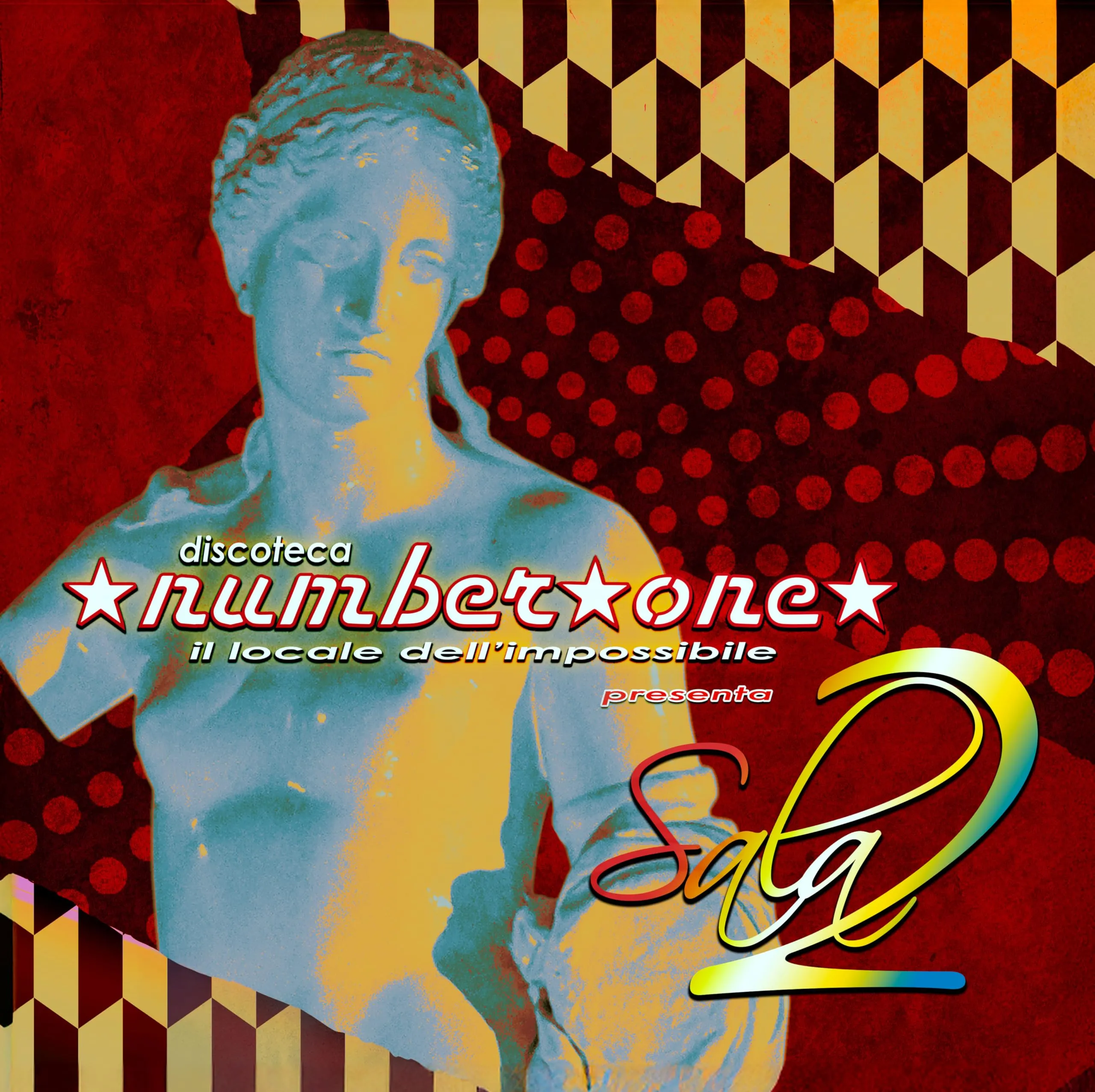 NUMBER ONE PRESENTA SALA 2 (COLOURED VINYL/2LP)