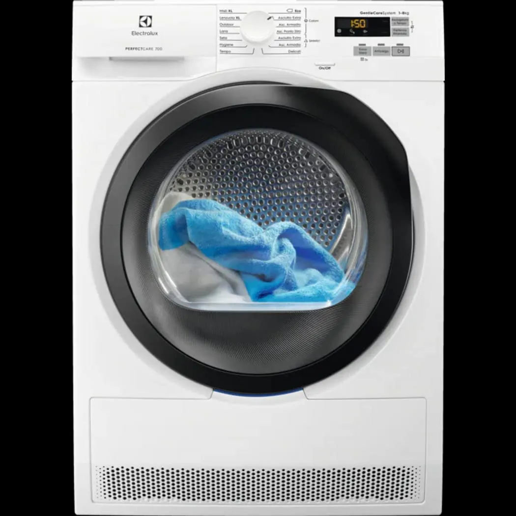 Asciugatrice 8 Kg Classe A++, con Pompa di calore - EW7H583B
