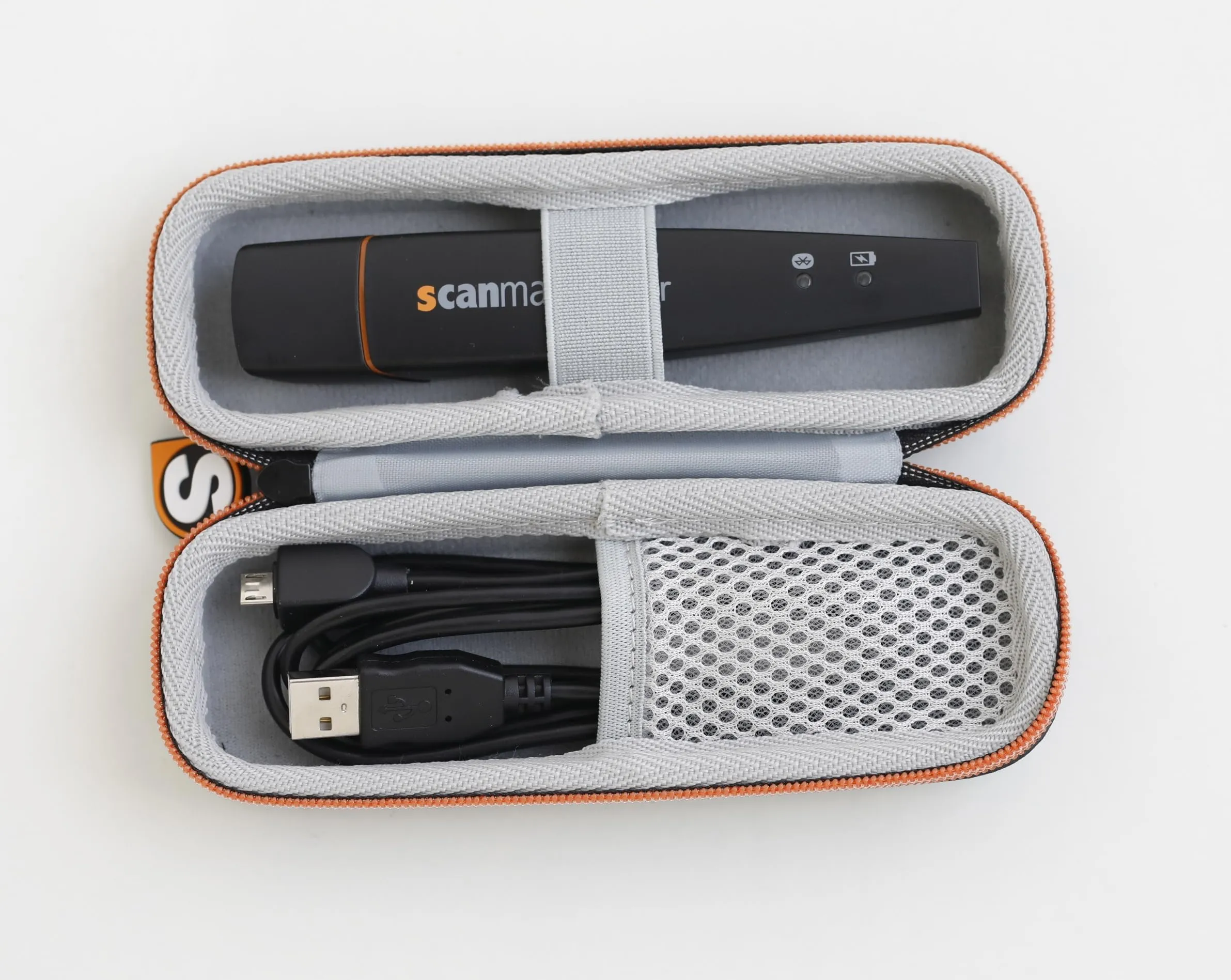 Scanmarker - Custodia originale per penne scanner OCR digitali Scanmarker e Scanmarker Air