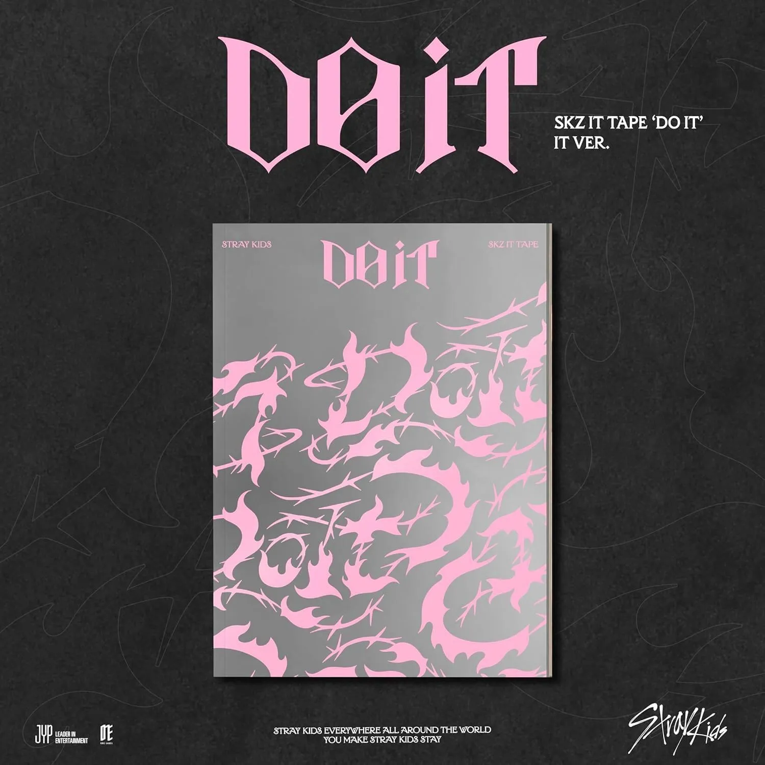 SKZ IT TAPE ‘DO IT’ IT VER.