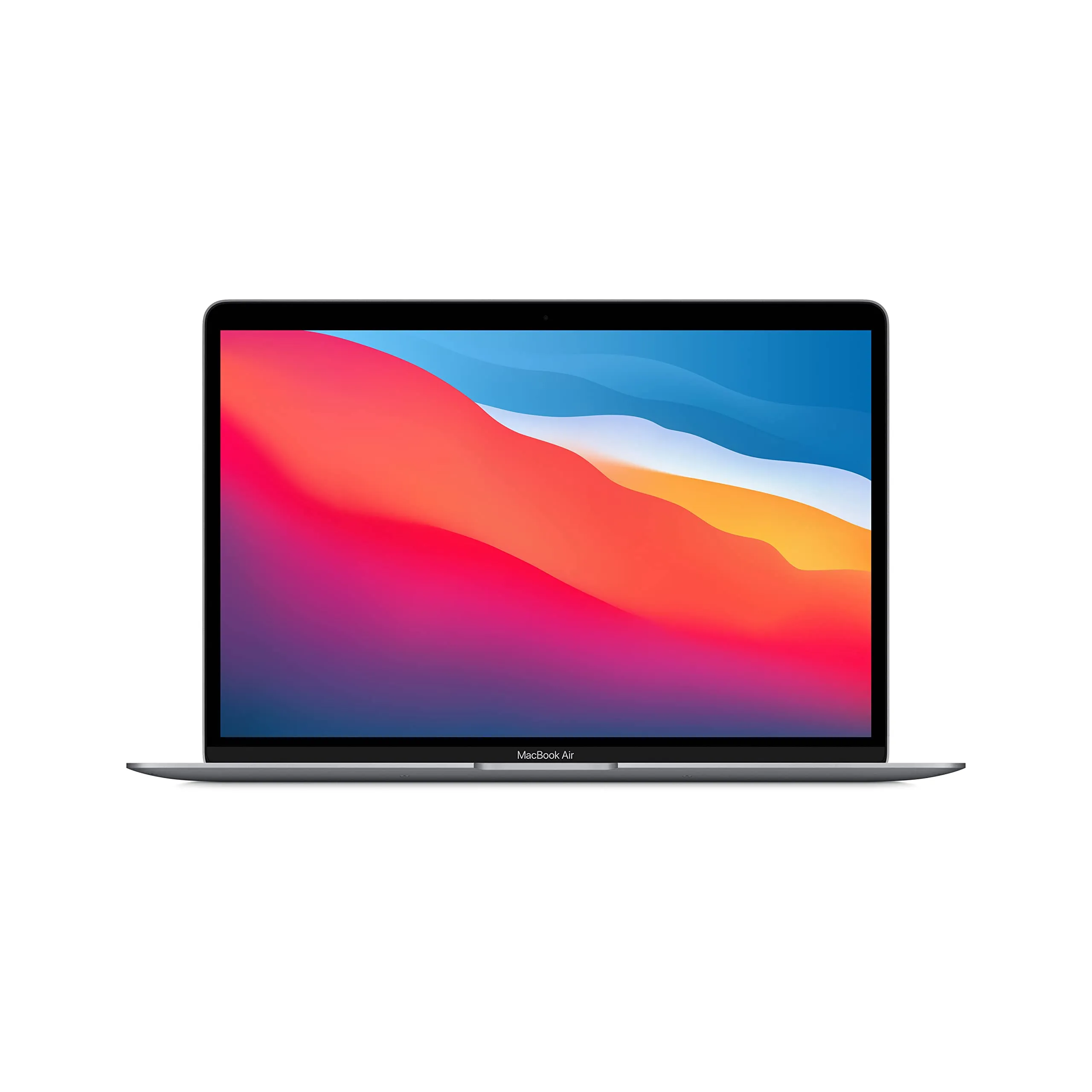 2020 Apple MacBook Air con Apple M1 Chip (13-pollici, 8GB RAM, 256GB SSD di Memoria) (QWERTY Italian) Grigio Siderale (Ricondizionato)