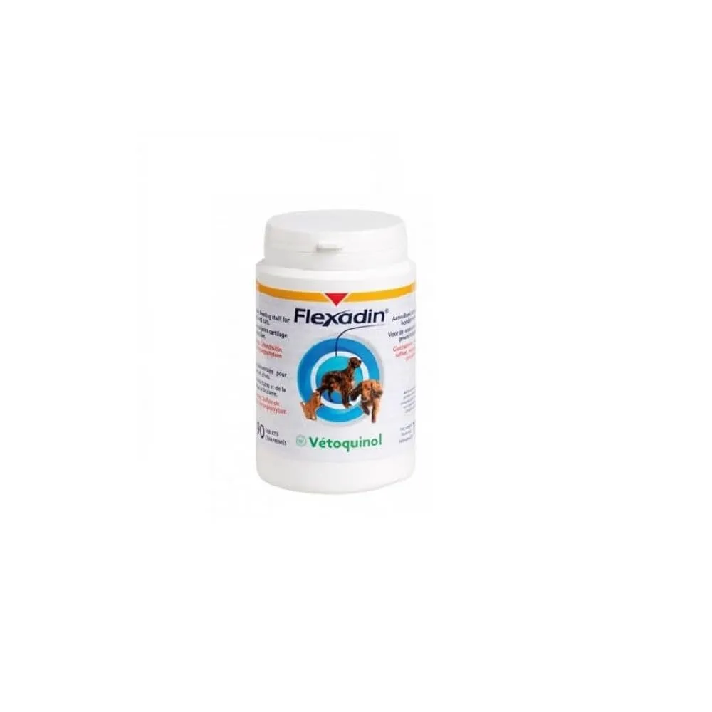 Vetoquinol Flexadin Chien Chat 90 compresse