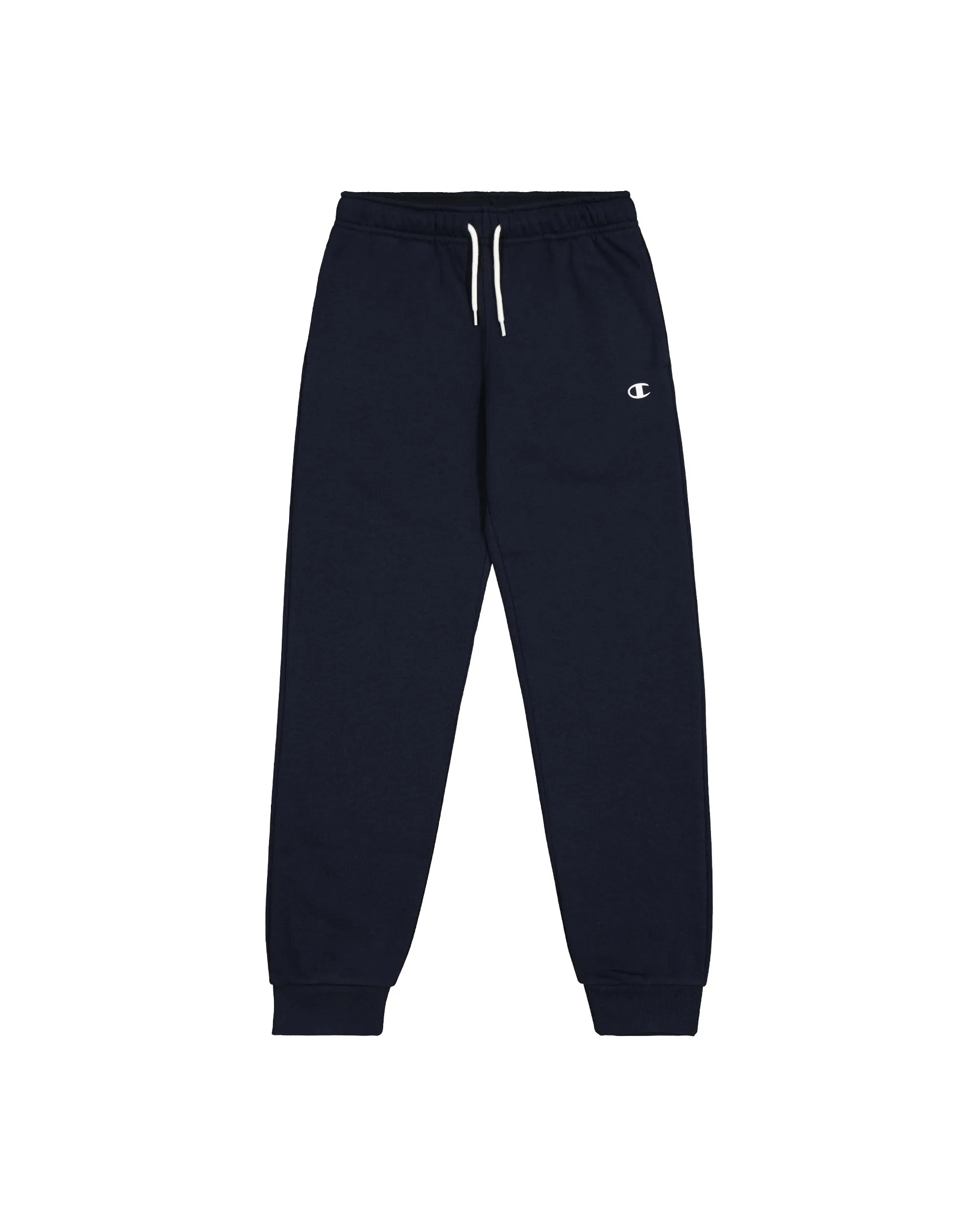 Champion Legacy Legacy Basics B - Ultralight Powerblend Fleece Rib Cuff Pantaloni da Tuta, Blu Marino, 11-12 Anni Bambino FW23