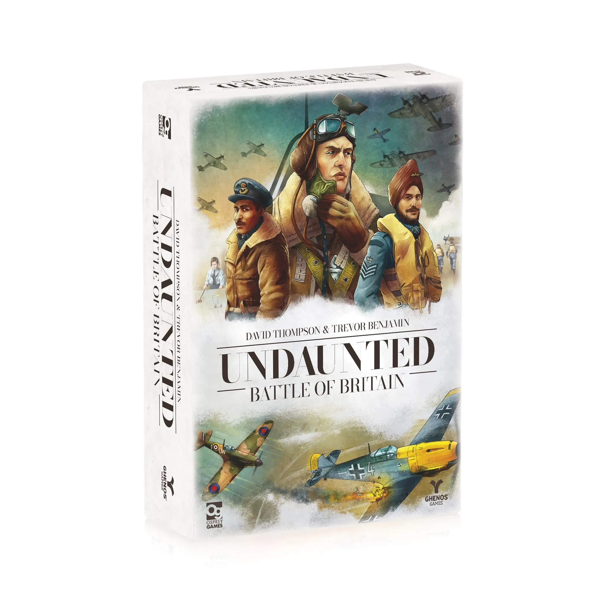 Ghenos Games Undaunted: Battle of Britain - Gioco da tavolo - Edizione italiana