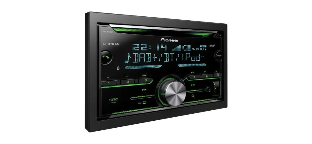 Pioneer FH-X840DAB Bluetooth Nero autoradio ”fuori produzione”