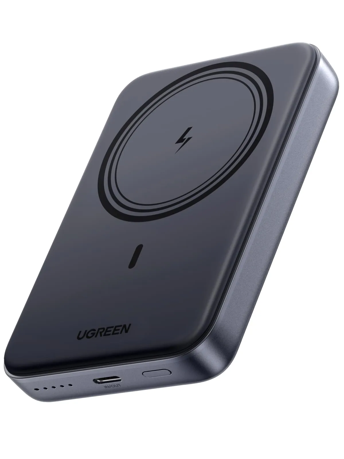 UGREEN Nexode Power Bank Magnetico 10000mAh, Caricatore Portatile Wireless con 20W USB C Ricarica Rapida PD QC 3.0, Compatibile con iPhone 17 Pro Max Air 16 15 14 13 12 Mini Plus Pro Max (Nero)