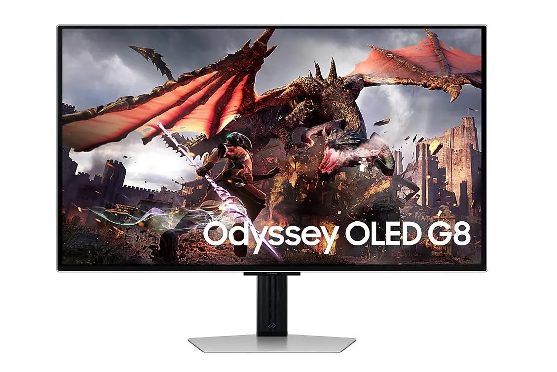 Samsung Odyssey OLED G8 S32DG800SU - OLED-Monitor - Smart - Gaming - 81.3 cm (32") - 3840 x 2160 4K @ 240 Hz DisplayHDR 400 True Black