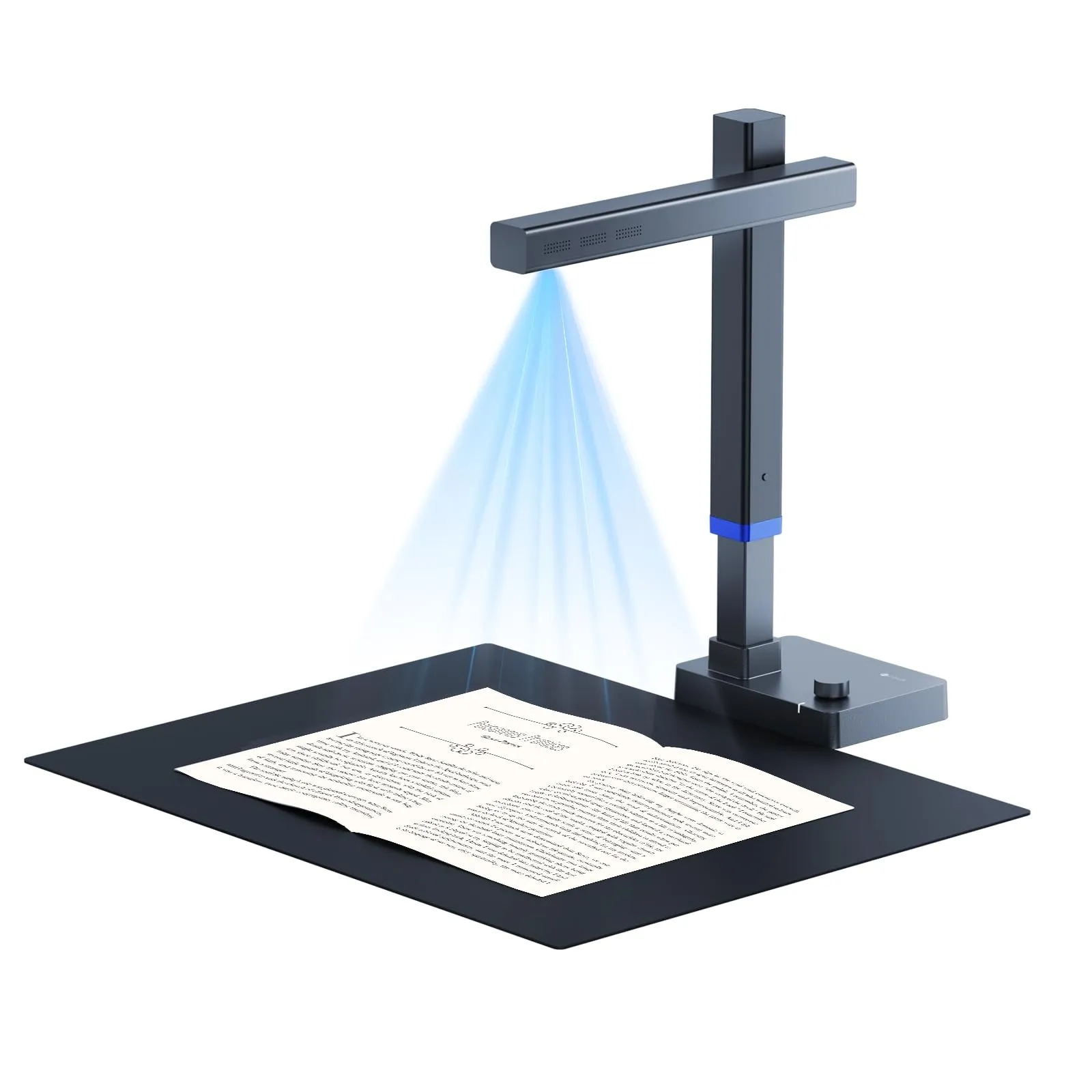 CZUR 13MP Scanner di Documenti A3 Scanner per Libri portatile, 340-245 dpi, SuperSpeed scansione, OCR 180+ Lingua, per ufficio, scuola, biblioteca, compatibile con Windows e macOS (Shine Ultra)