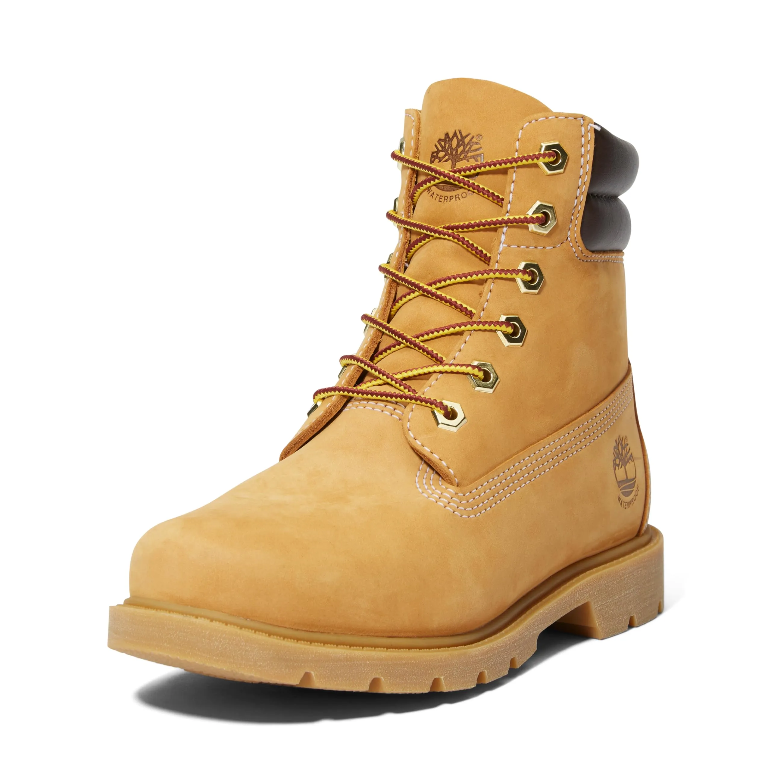 Timberland Linden Woods Fashion Boot, Wheat, 38,5 EU, frumento, 38.5 EU Larga