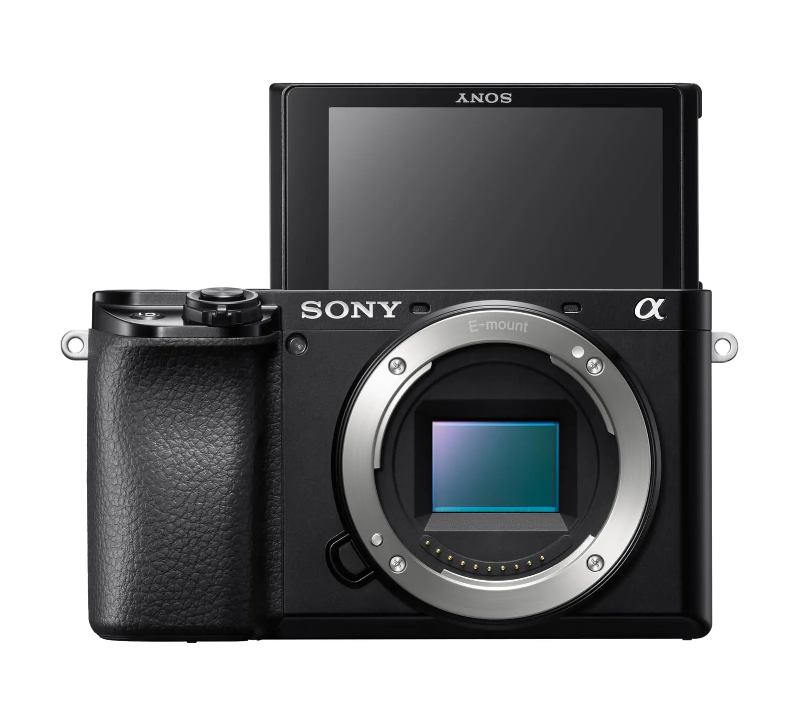 Sony Alpha 6100 Fotocamera Digitale Mirrorless ad Obiettivi Intercambiabili, Sensore APS-C, Video 4K, Real Time Eye AF, Real Time Tracking, ILCE6100AB, Nero
