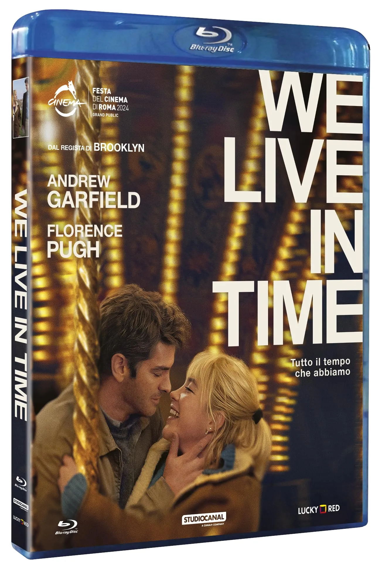 We Live In Time – Tutto Il Tempo Che Abbiamo (Blu-ray)