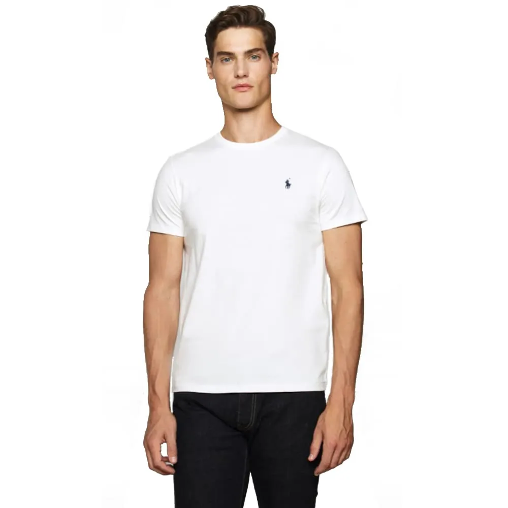 Polo Ralph Lauren - Maglia slim fit, bianco, S