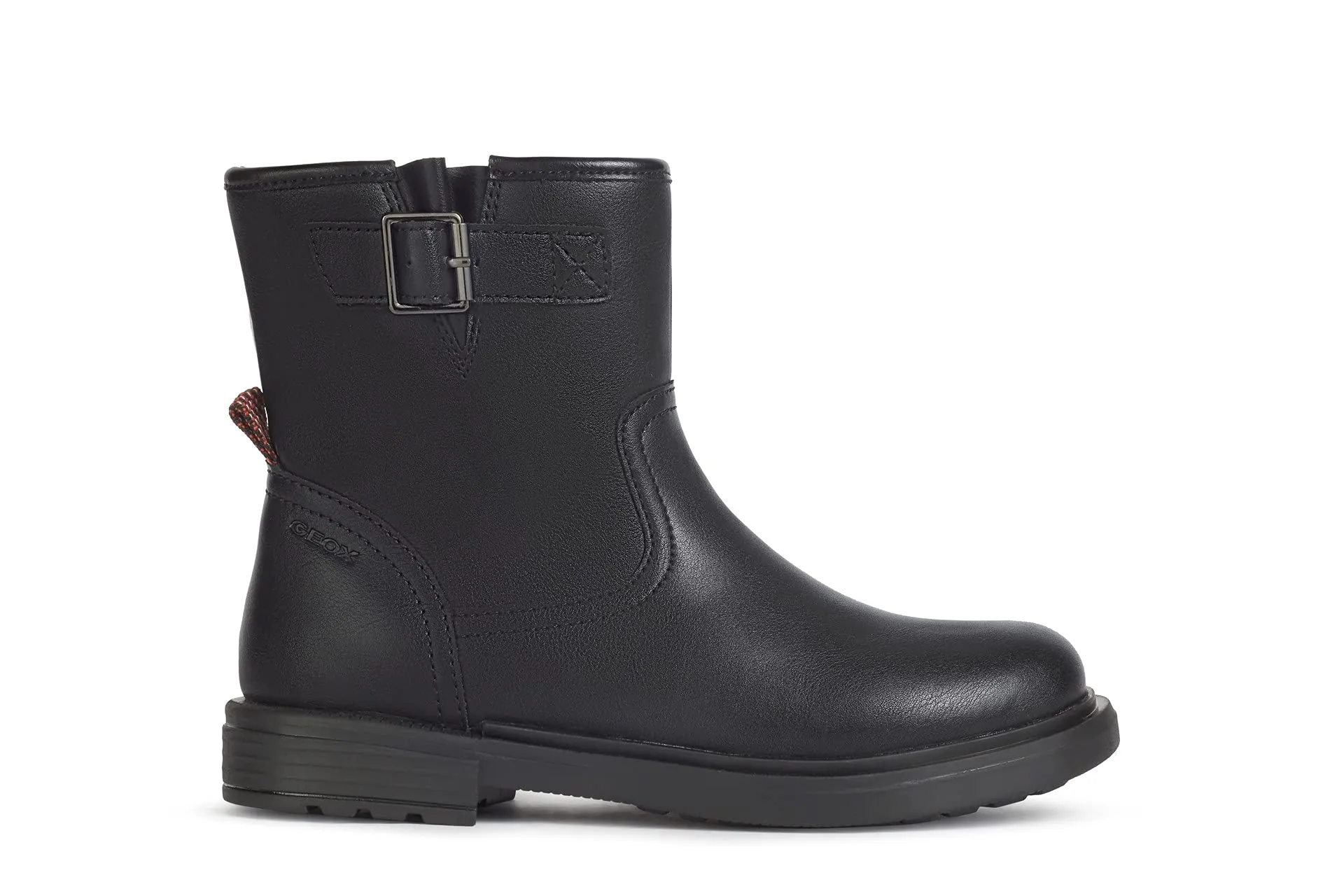 Geox J Eclair Girl B, Stivaletti Bambine e ragazze, Nero (Black), 34 EU