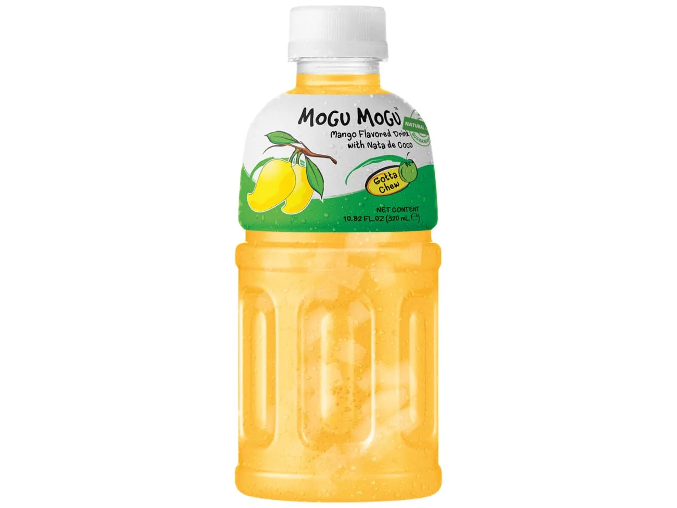 6 Bottiglie Mango Mogu Mogu Bottiglia da 320 ml Asian Food