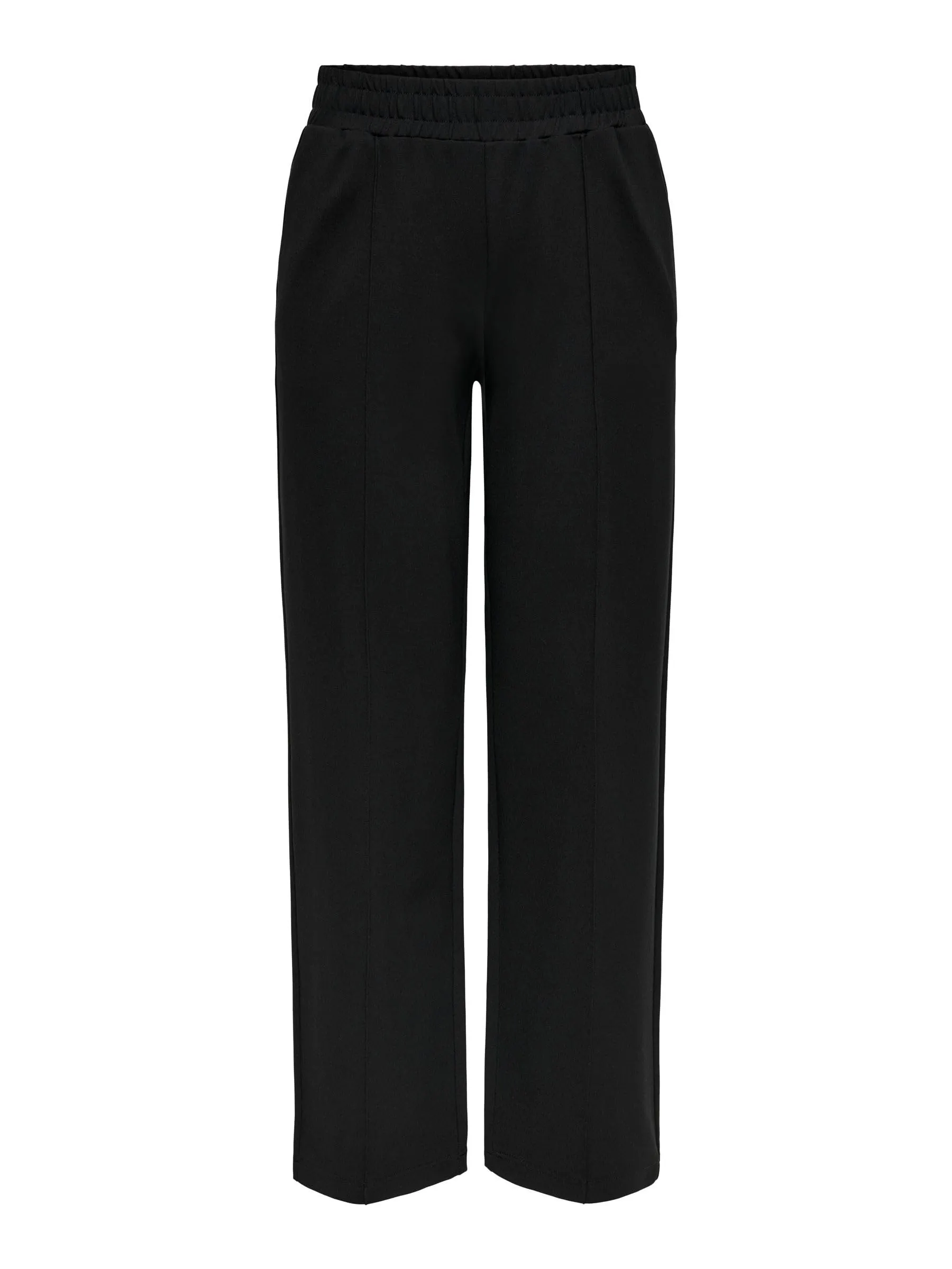 Only Onlpoptrash-Suki Life MW Pant Pnt Noos Pantaloni per Il Tempo Libero, Nero, L