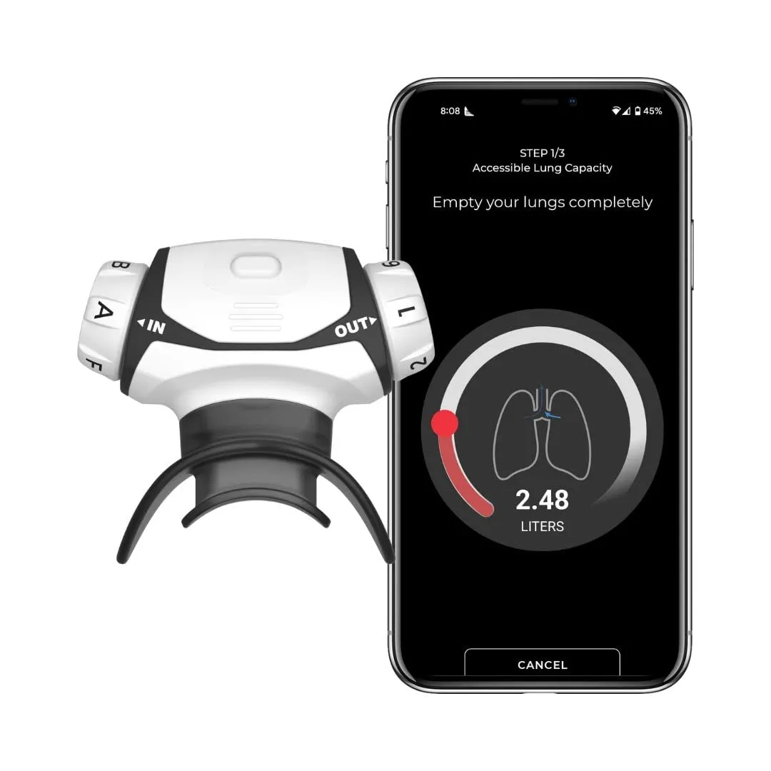 Airofit Pro 2.0 - Breathing Trainer