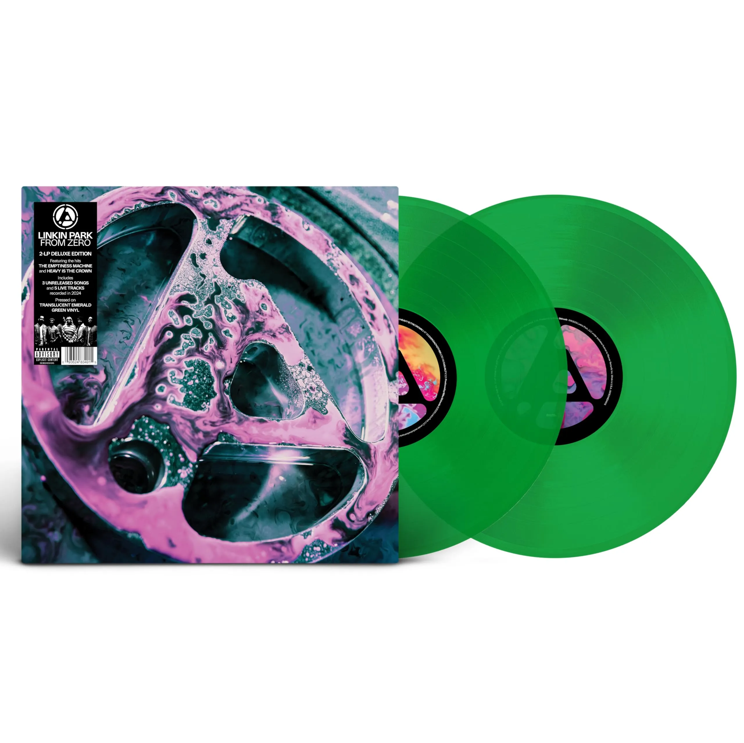 From Zero (Deluxe Edition) Doppio Vinile Verde Limitato