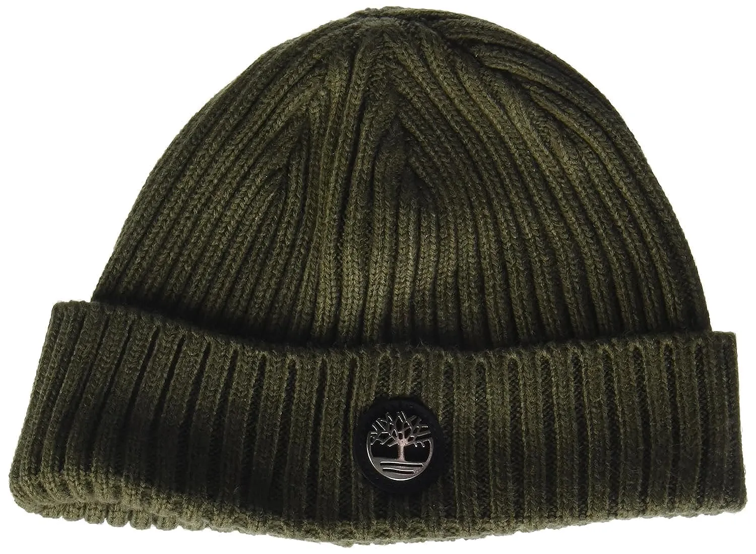 Timberland Cappellino da Uomo a Coste con Logo, Foglia D'uva., Taglia Unica