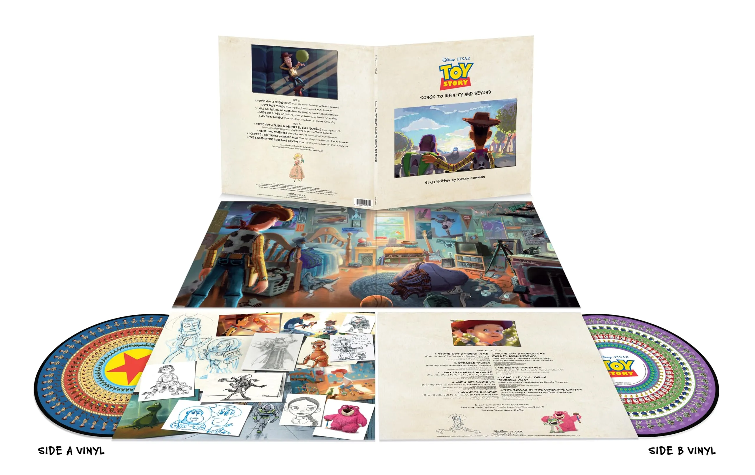 Toy Story: Songs to Infinity and Beyond