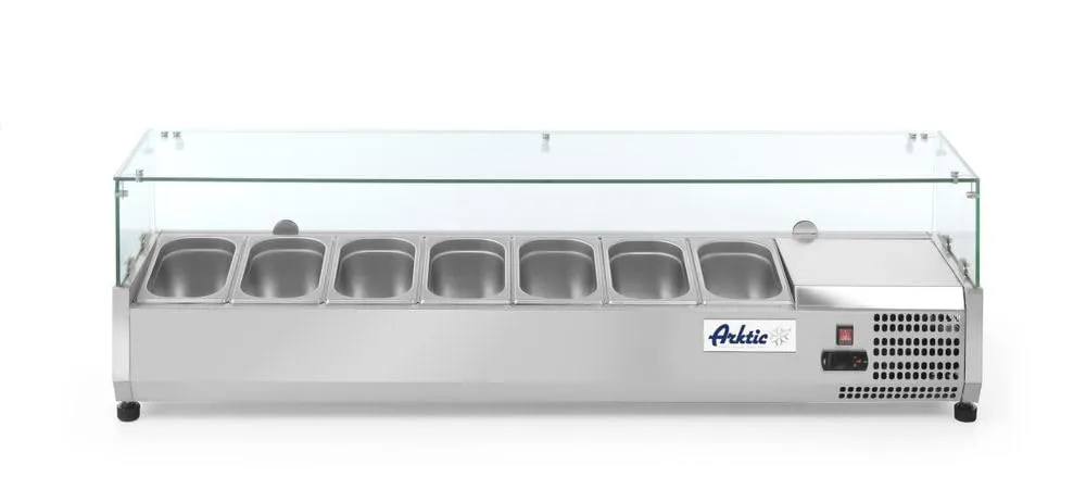 HENDI 232910 Vetrina Refrigerata Gn 1/4