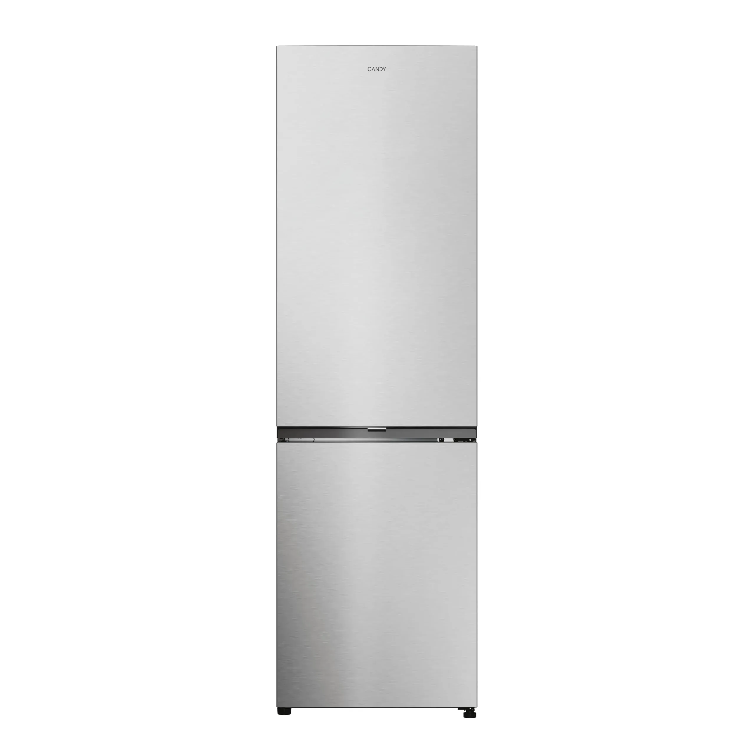 Candy City Fresco 300 CNCQ2T518EX, Frigorifero Combi, 280L, Larghezza 55cm, Altezza 182cm, Totale No Frost Circle+, Cassetto Verdure, Controllo interno digitale, Illuminazione a LED, Porta