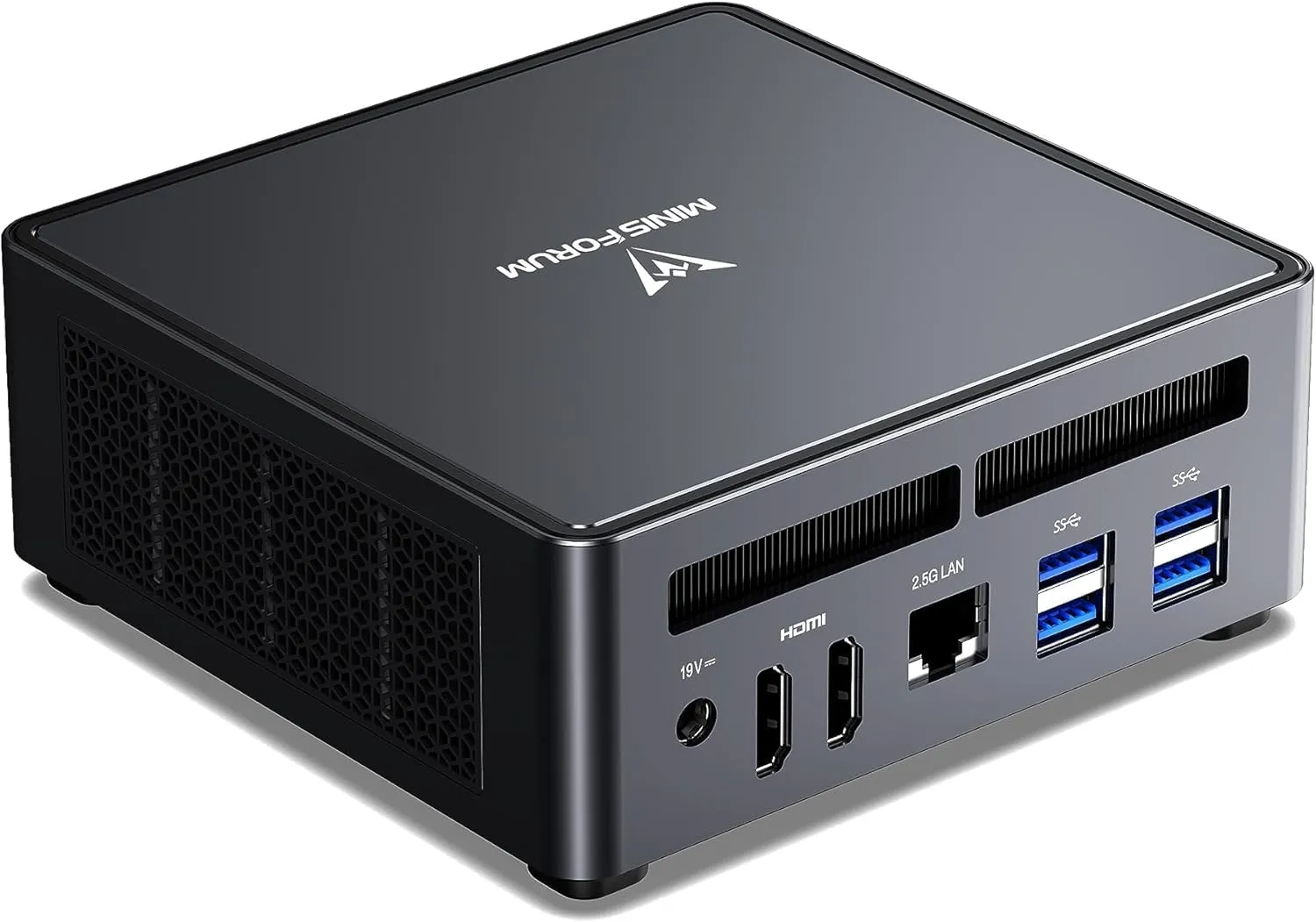 MINISFORUM Mini PC UM790 Pro,AMD Ryzen 9 7940HS 8 core 16 thread CPU 32 GB DDR5/1 TB PCIe4.0 SSD Mini Desktop,AMD Radeon 780M,connessione HDMI×2/USB4×2,WiFi,BT,USB3.2 × 4