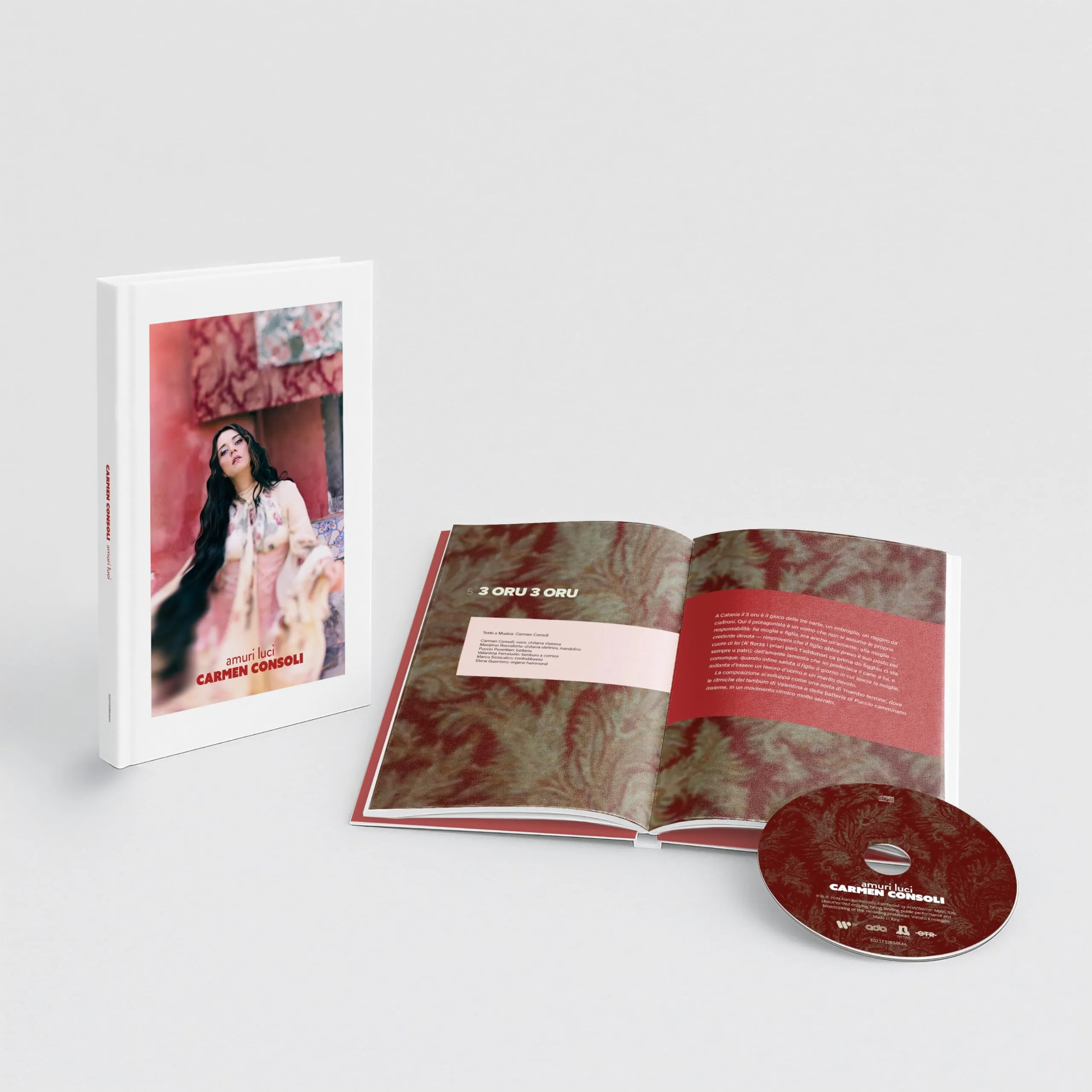 Amuri Luci CD Book