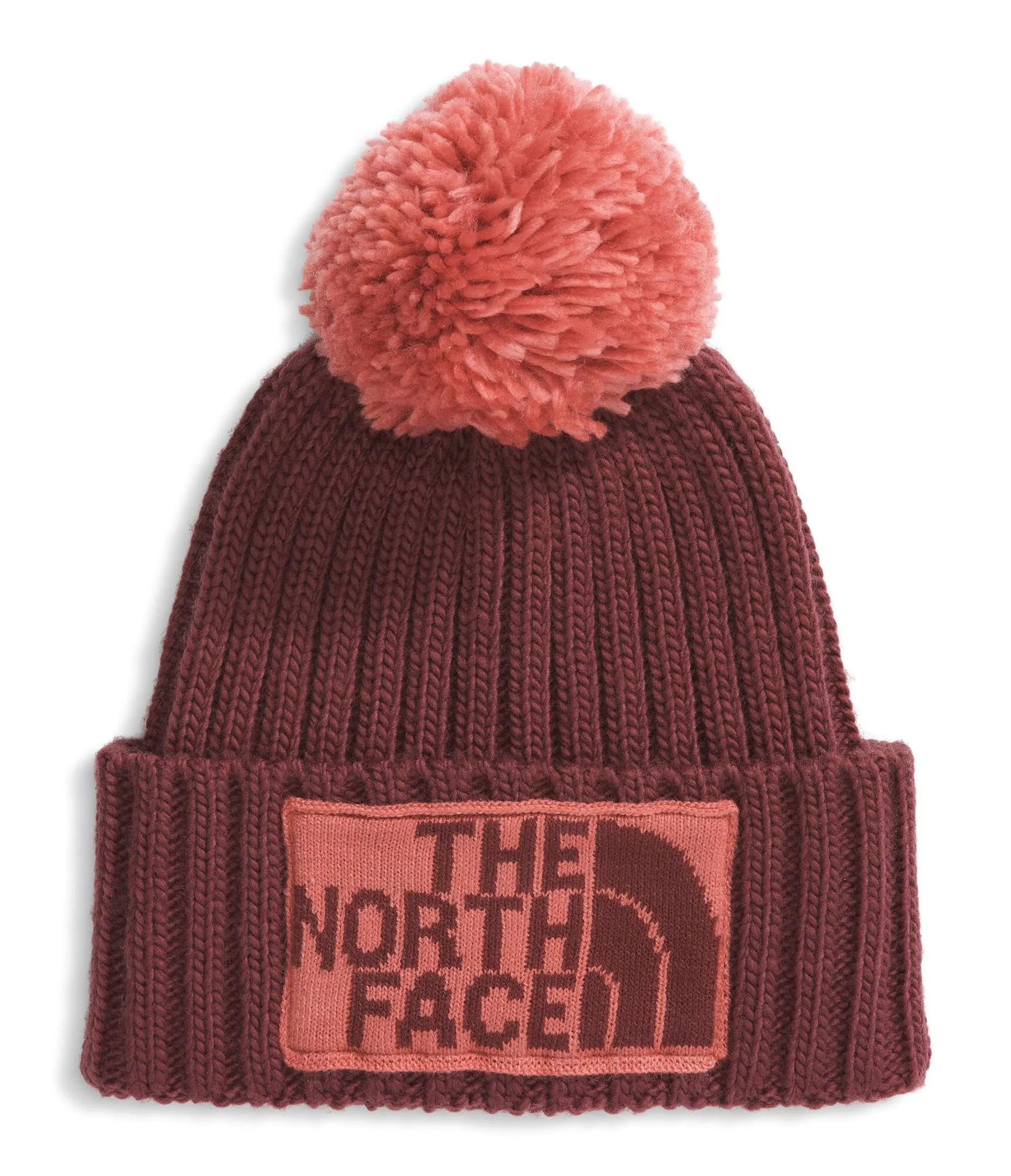 The North Face Unisex Heritage Ski Tuke Beanie Sumac/Mars Dust One Size