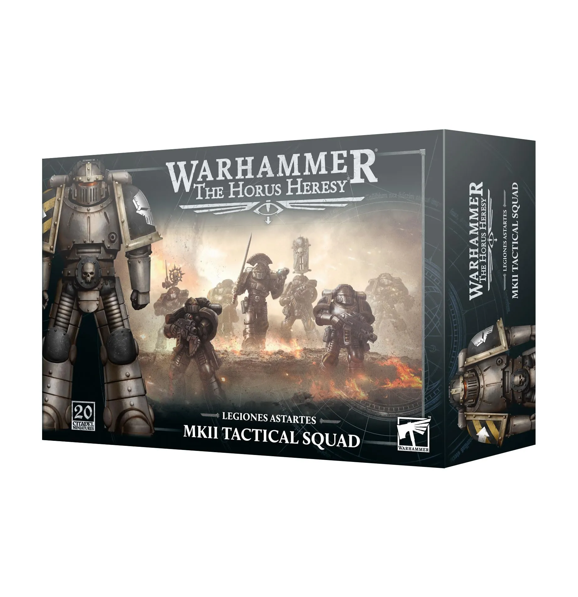 Games Workshop Warhammer: LEGIONES ASTARTES: Squadra tattica MKII