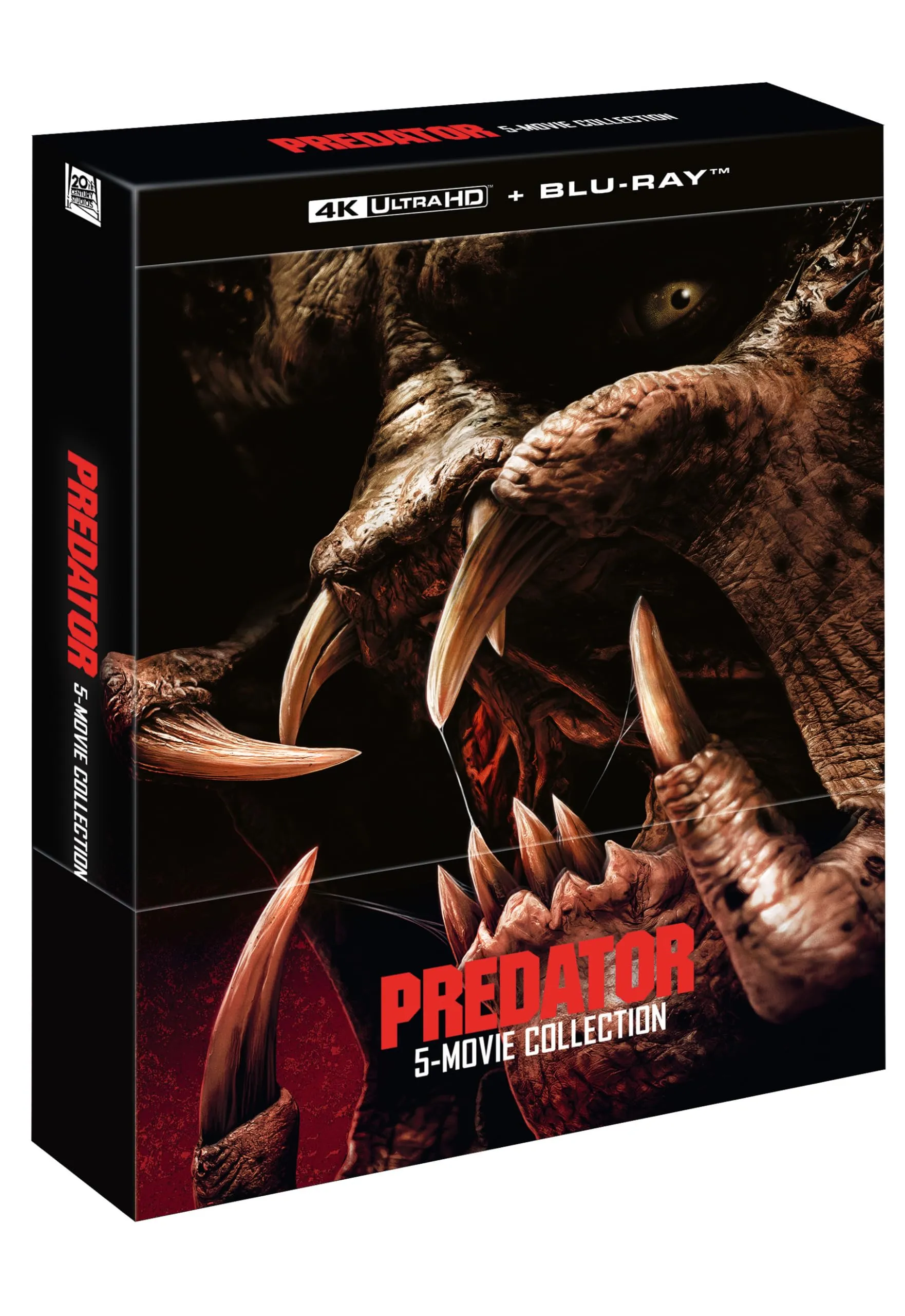 Cofanetto Predator - 5 Film - 4K (5 4K + 5 Bd)