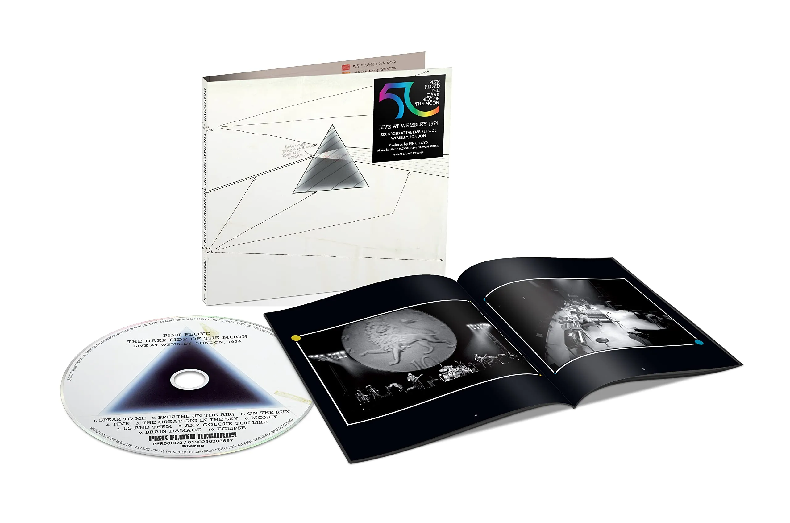 The Dark Side Of..Live The Moon (Live At Wembley 1974 50Th Anniversary)