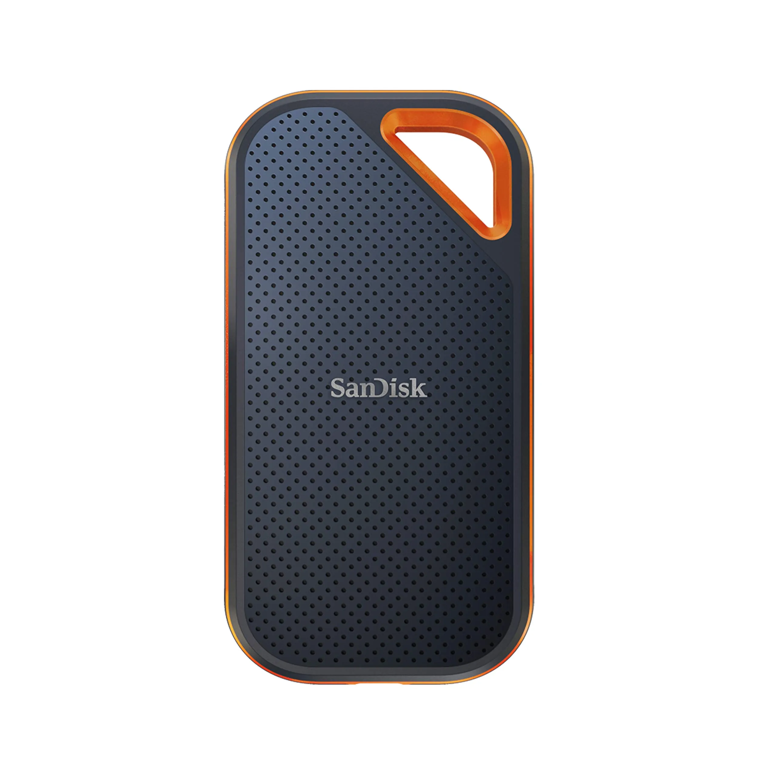 SanDisk 1TB Extreme PRO SSD portatile, Unità a stato solido NVMe esterna, fino a 2000 MB/s, USB-C, IP65 resistente all'acqua e alla polvere, backup automatici, crittografia hardware, Nero